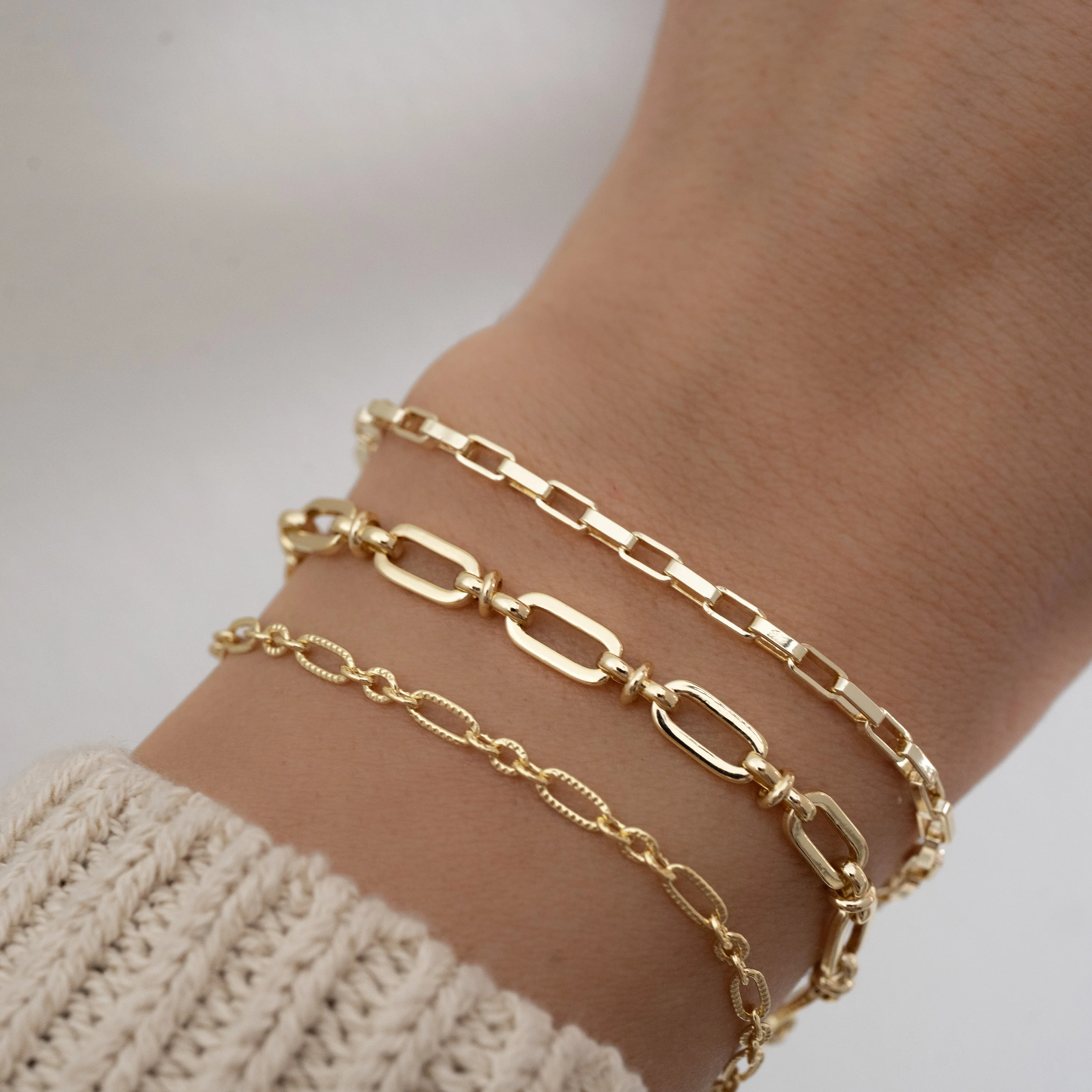 Chain Link Bracelet - Image 9