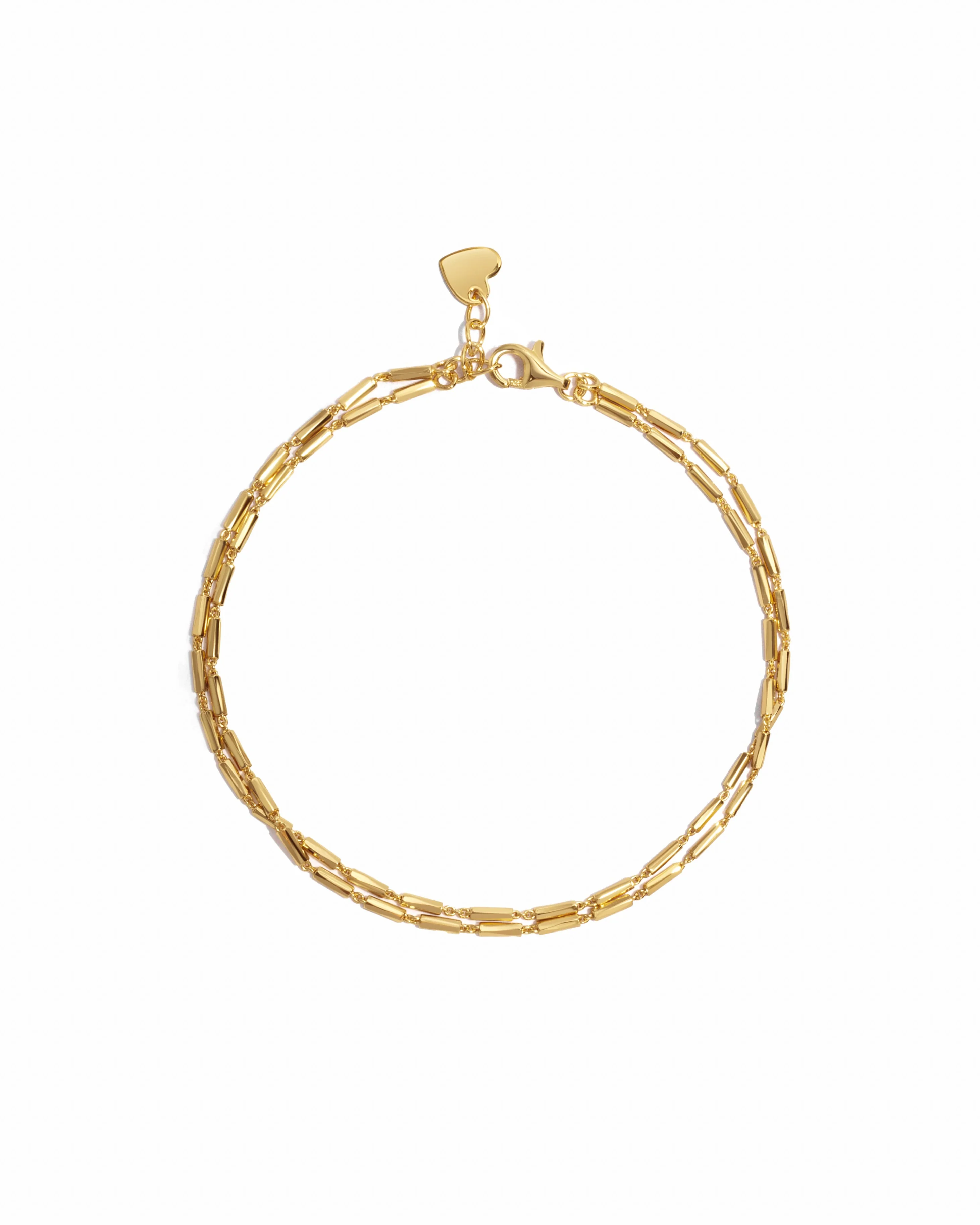 Chain Link Bracelet Set