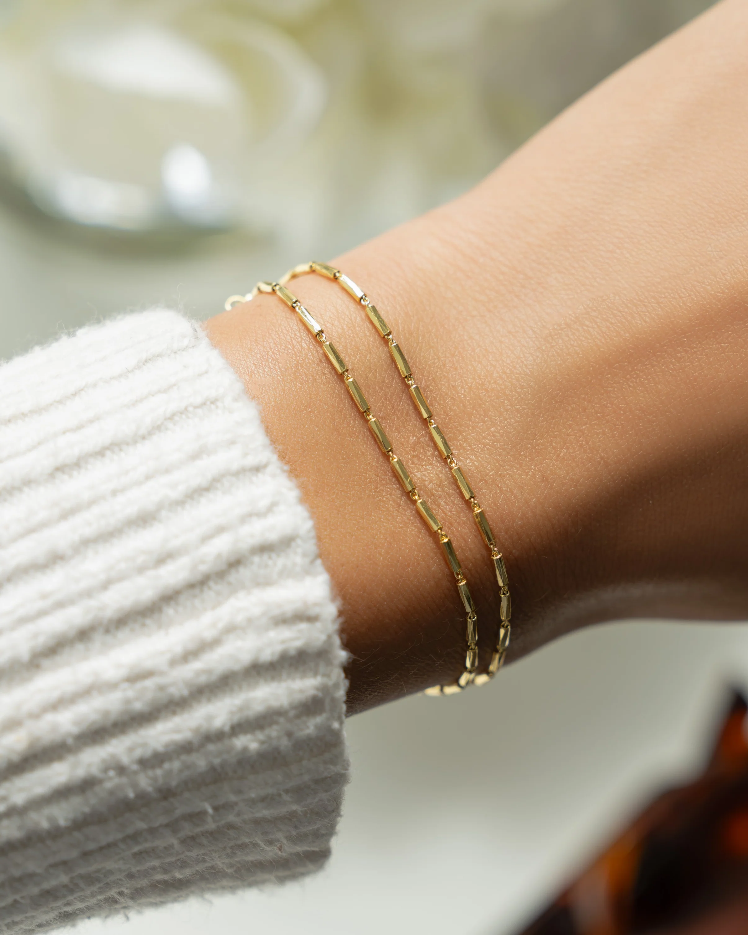 Chain Link Bracelet Set - Image 2