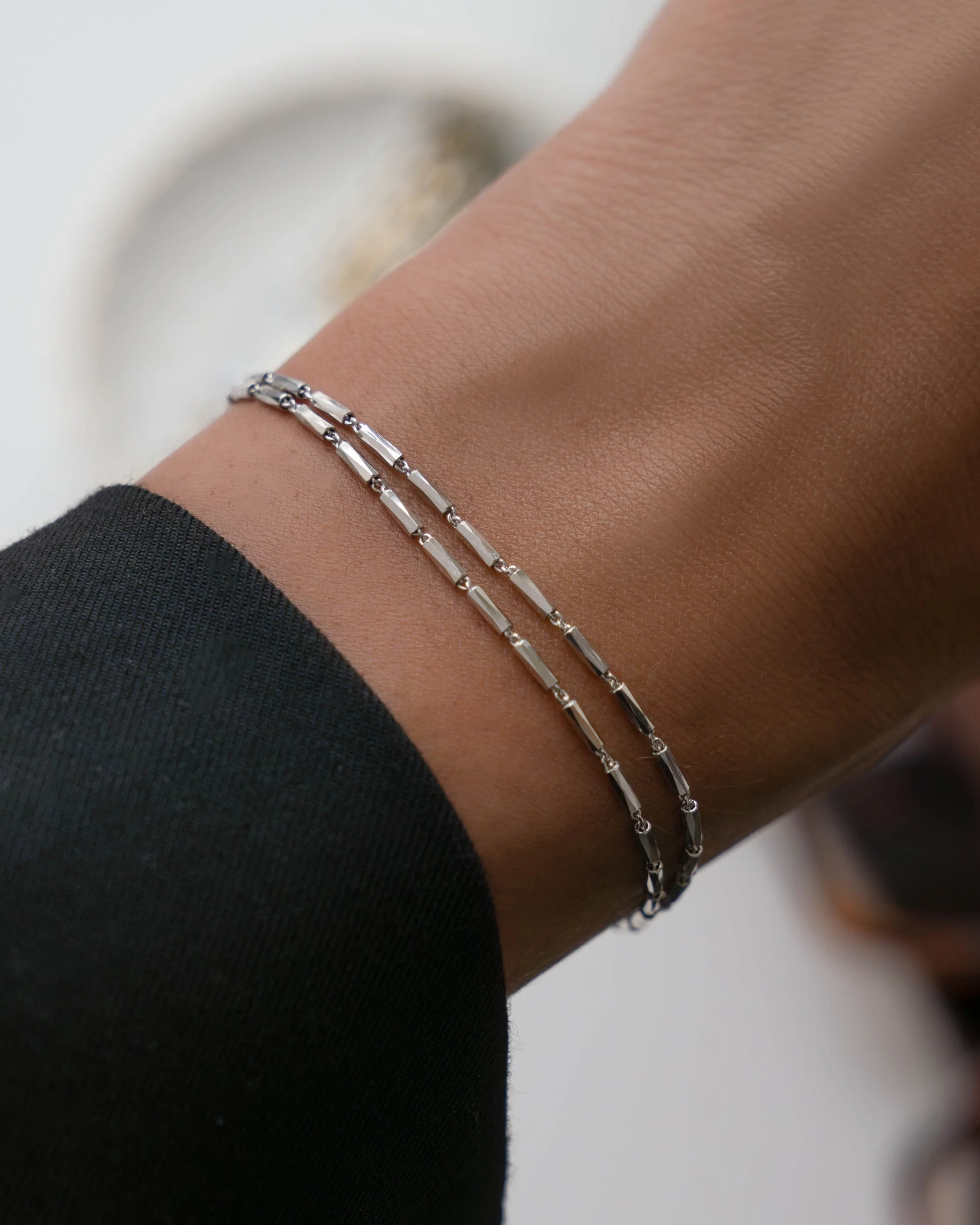 Chain Link Bracelet Set - Image 4