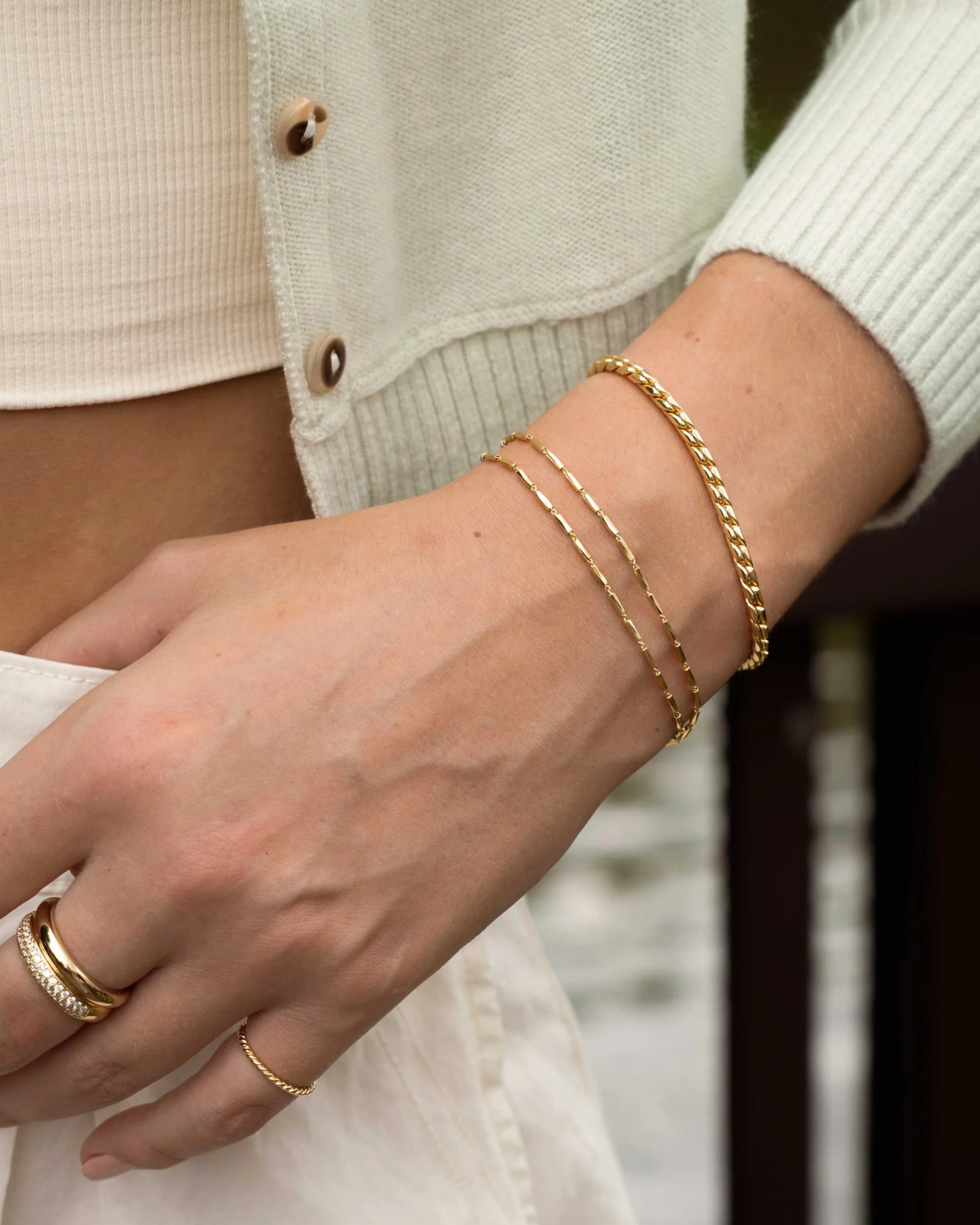Chain Link Bracelet Set - Image 6