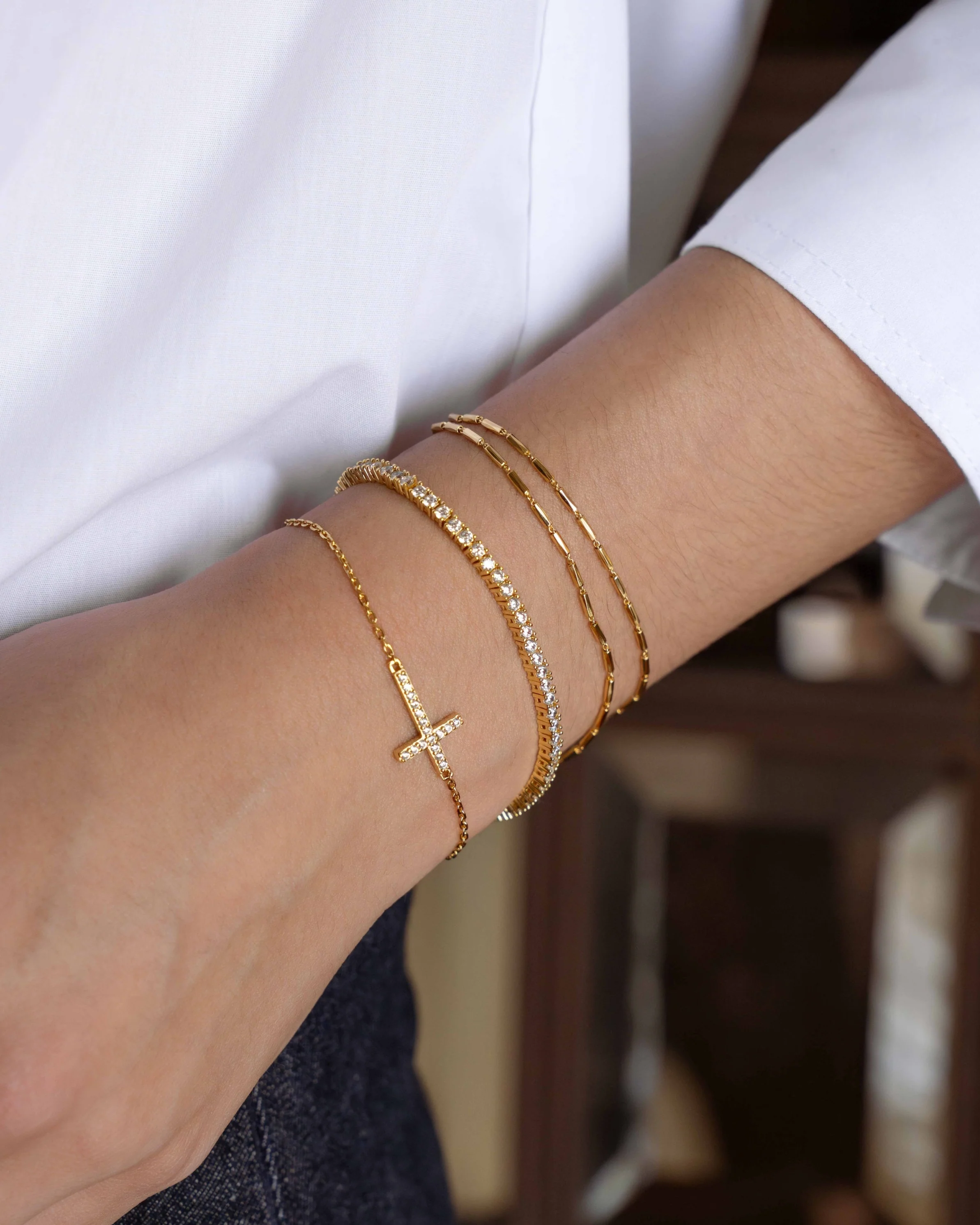 Chain Link Bracelet Set - Image 8