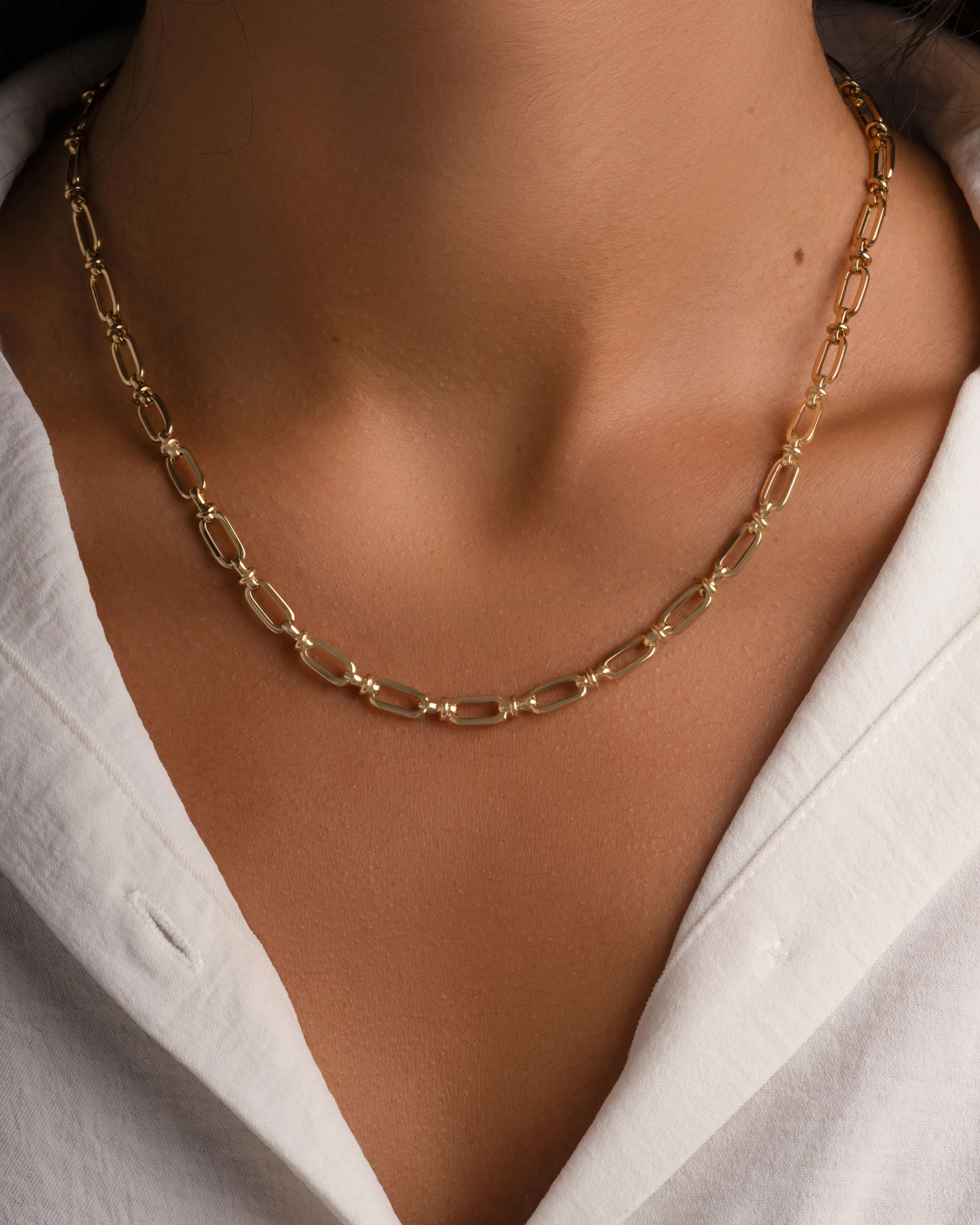 Chain Link Necklace - Image 2