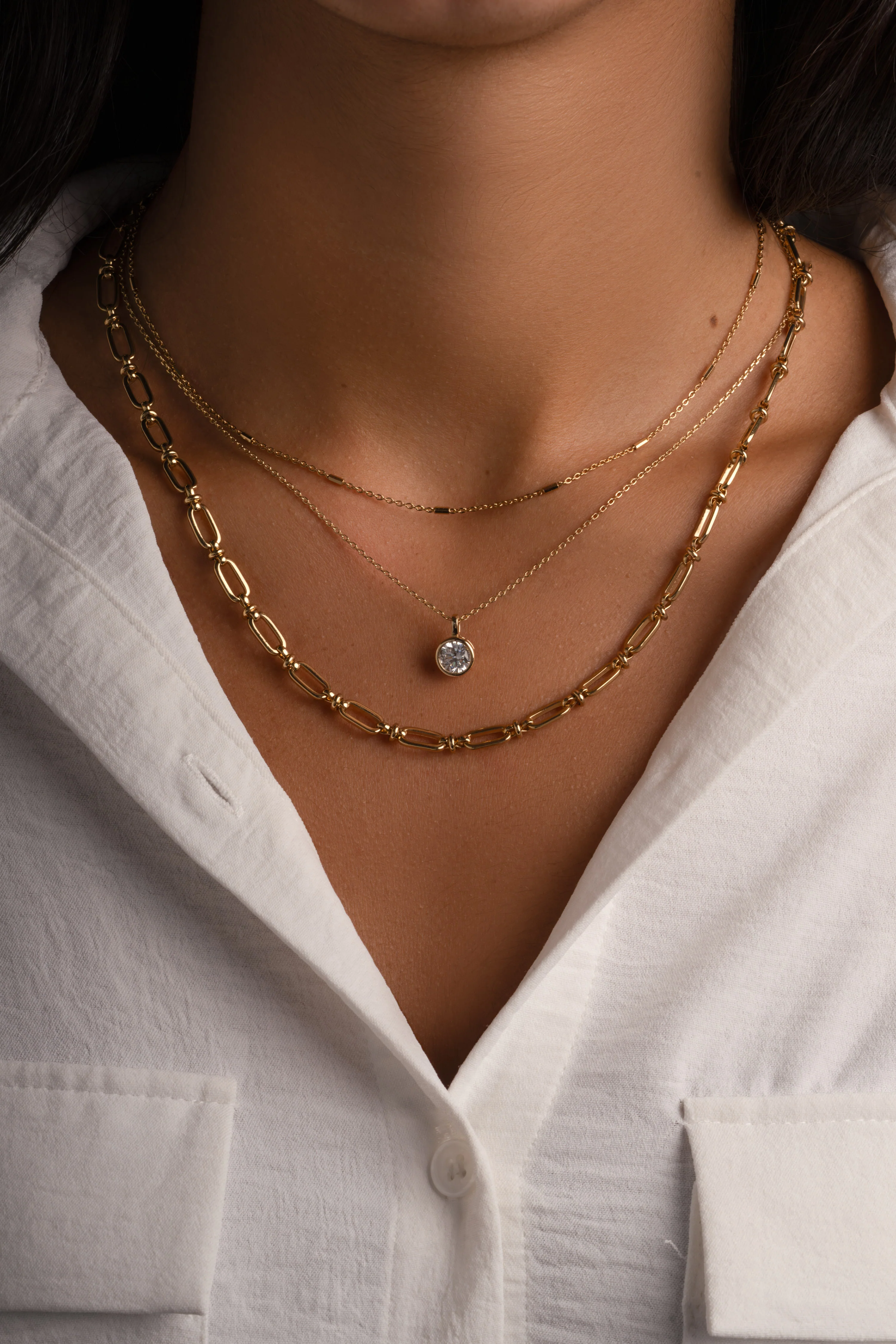 Chain Link Necklace - Image 5