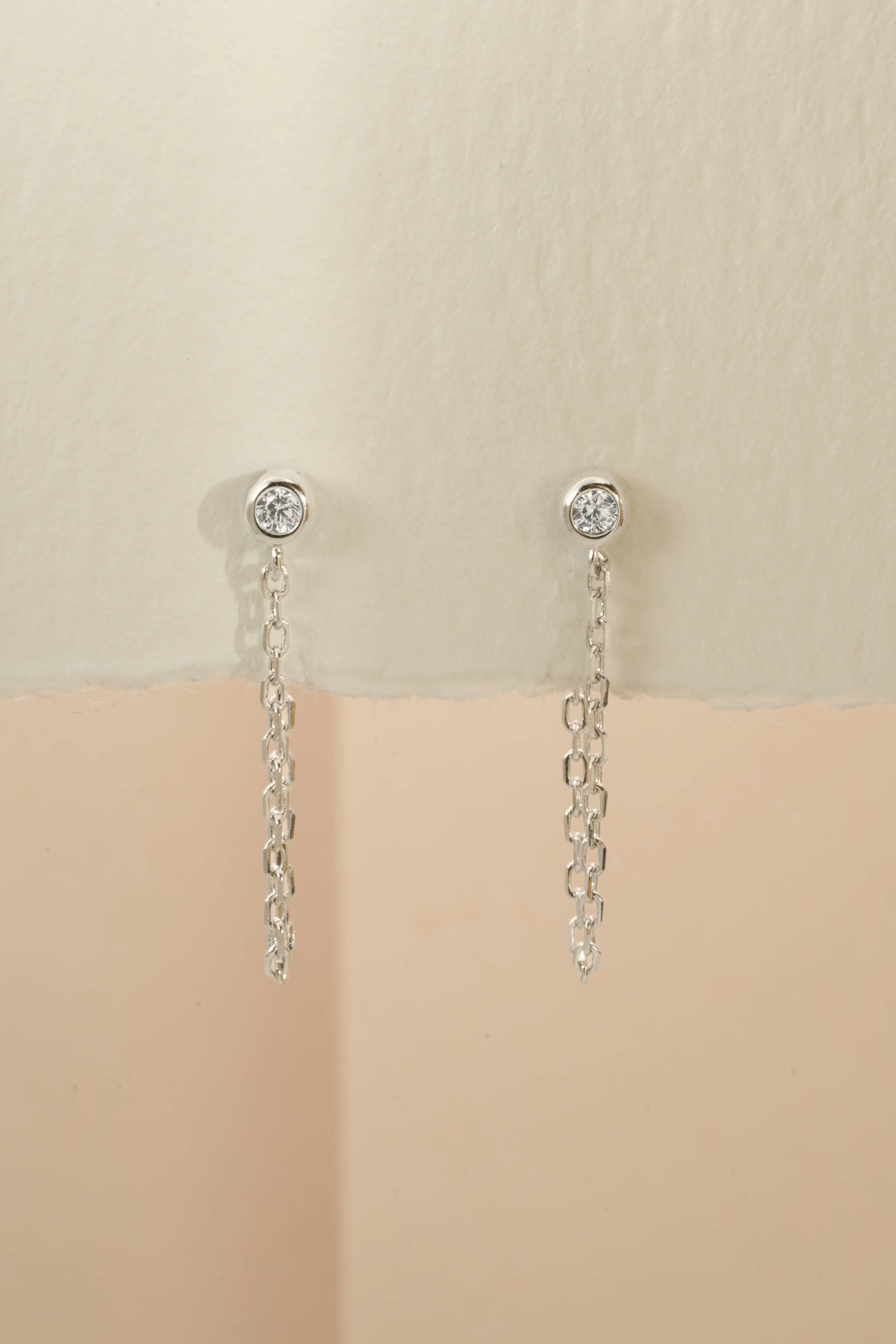 Chain Stud Earrings - Image 6