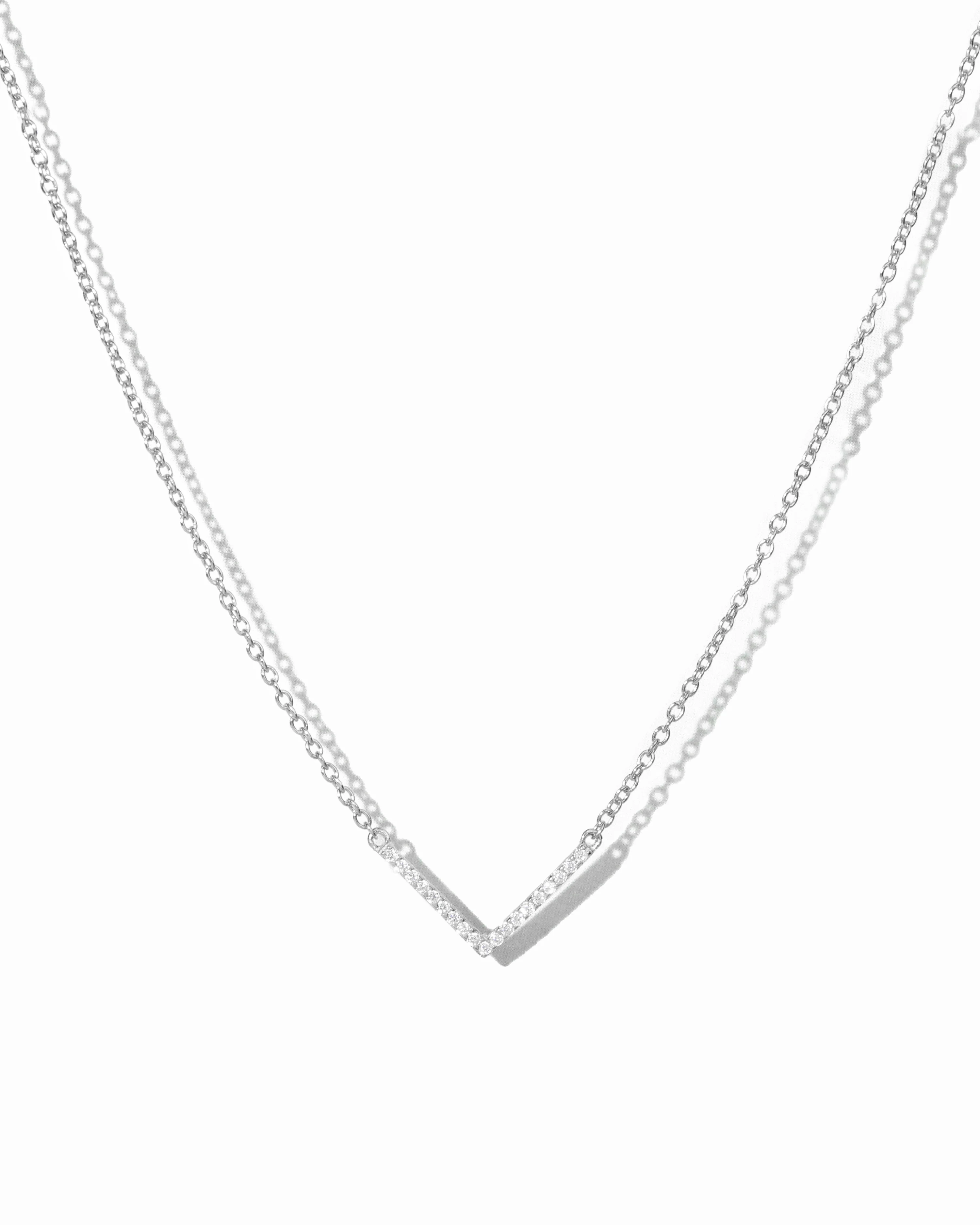 Chevron Necklace