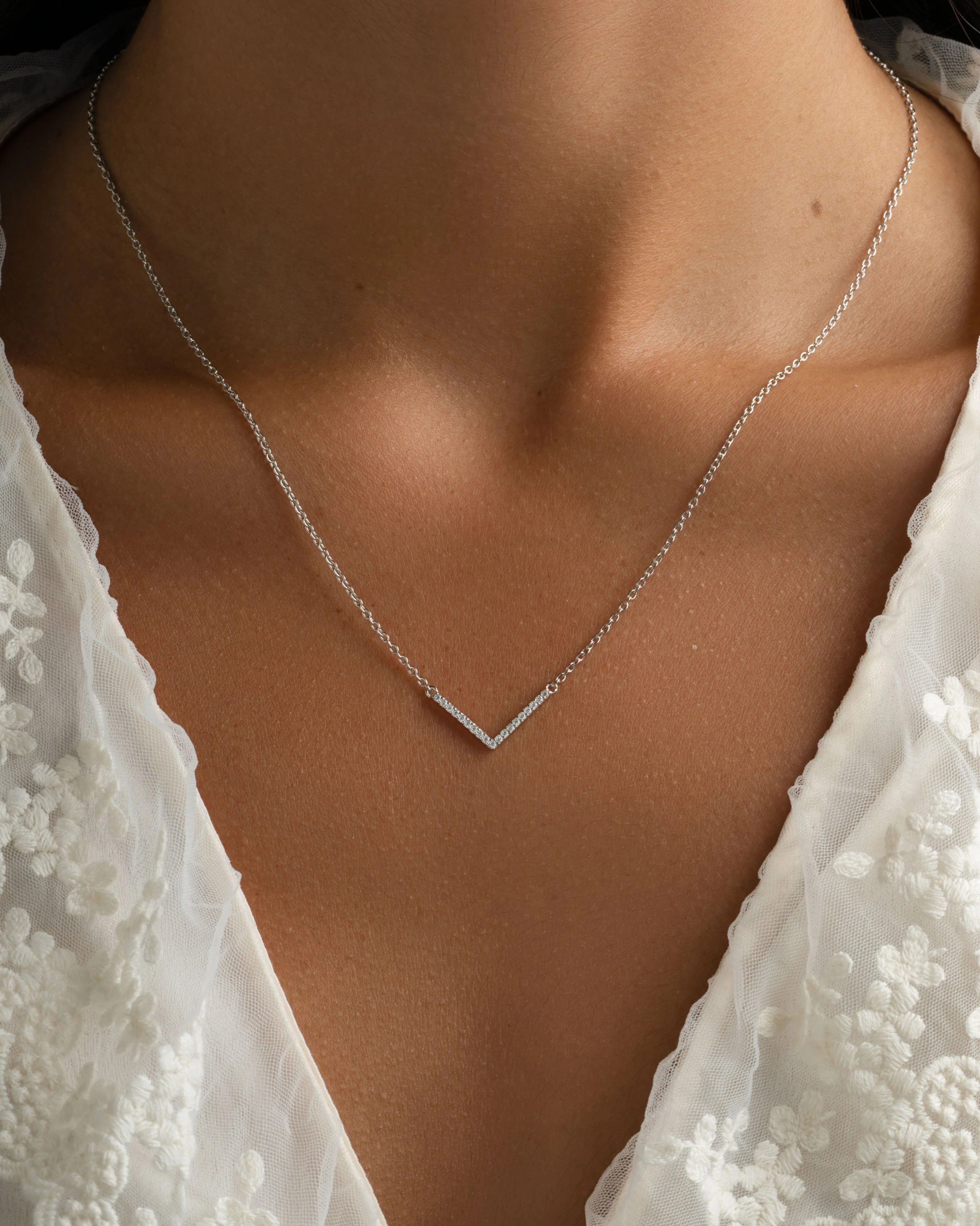 Chevron Necklace - Image 2