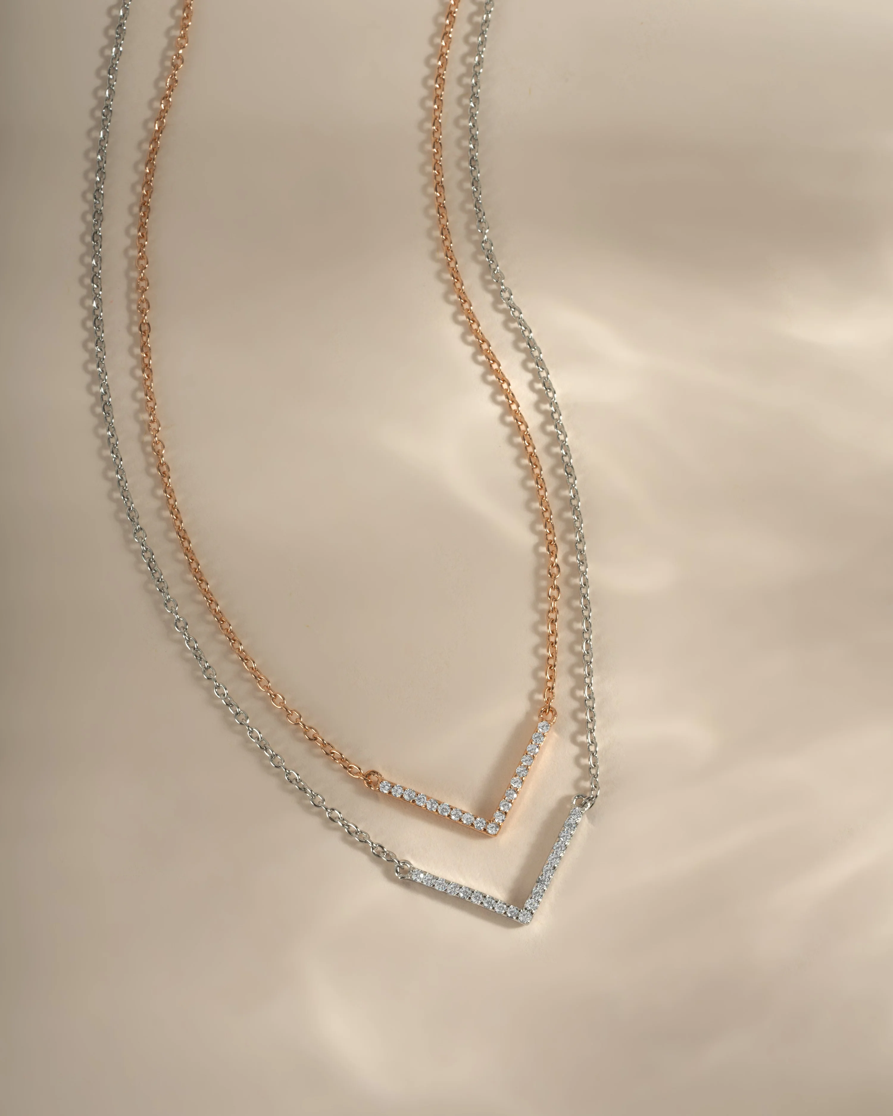 Chevron Necklace - Image 3