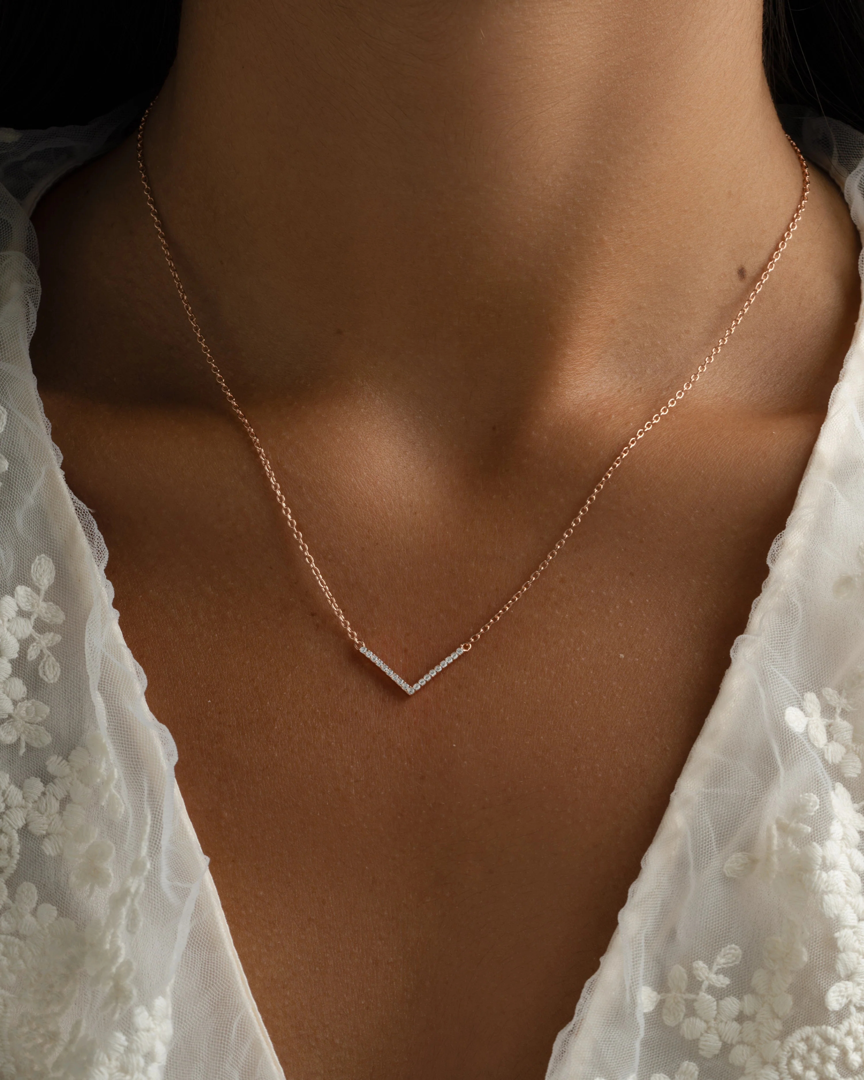 Chevron Necklace - Image 4