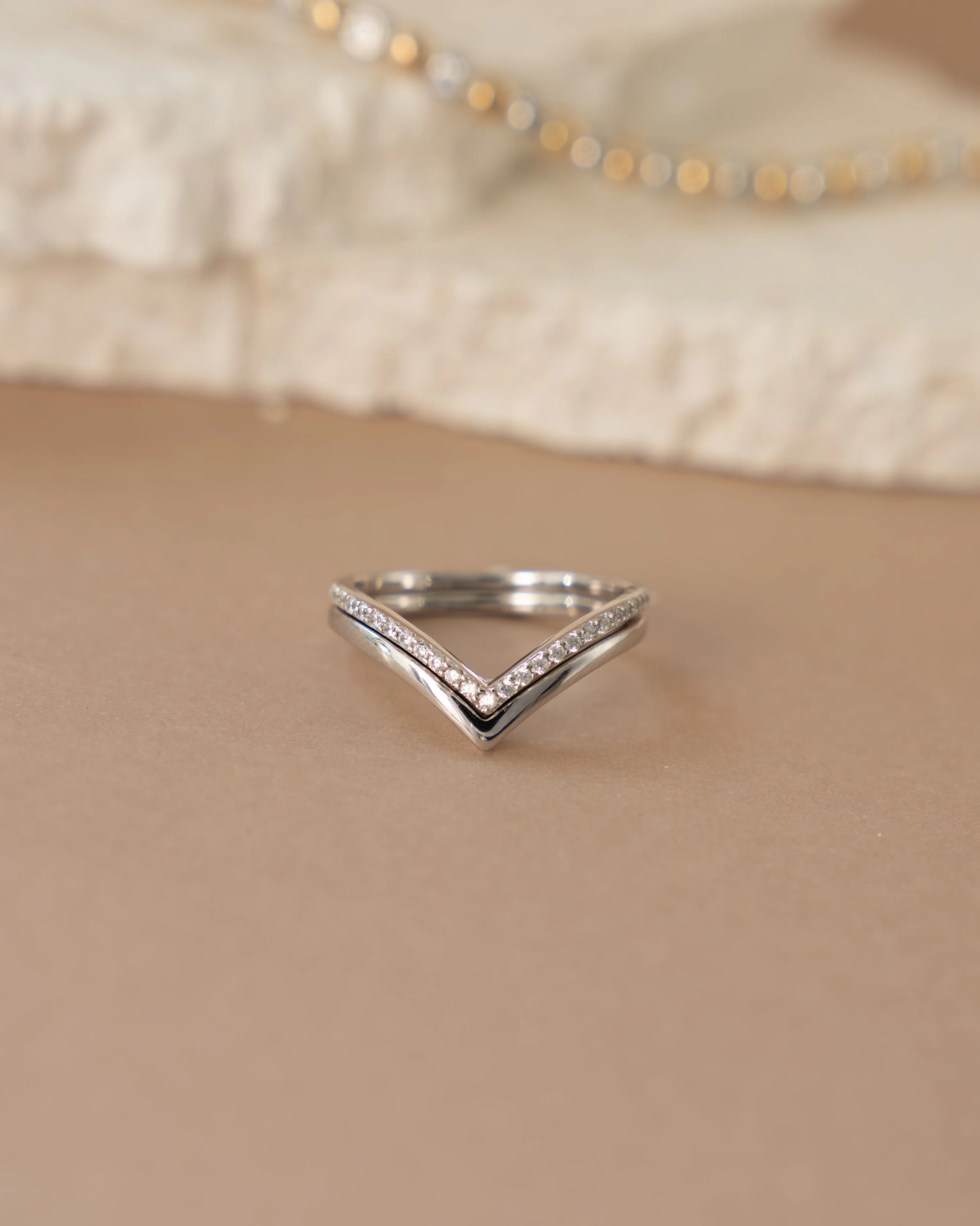 Chevron Ring Set - Image 3