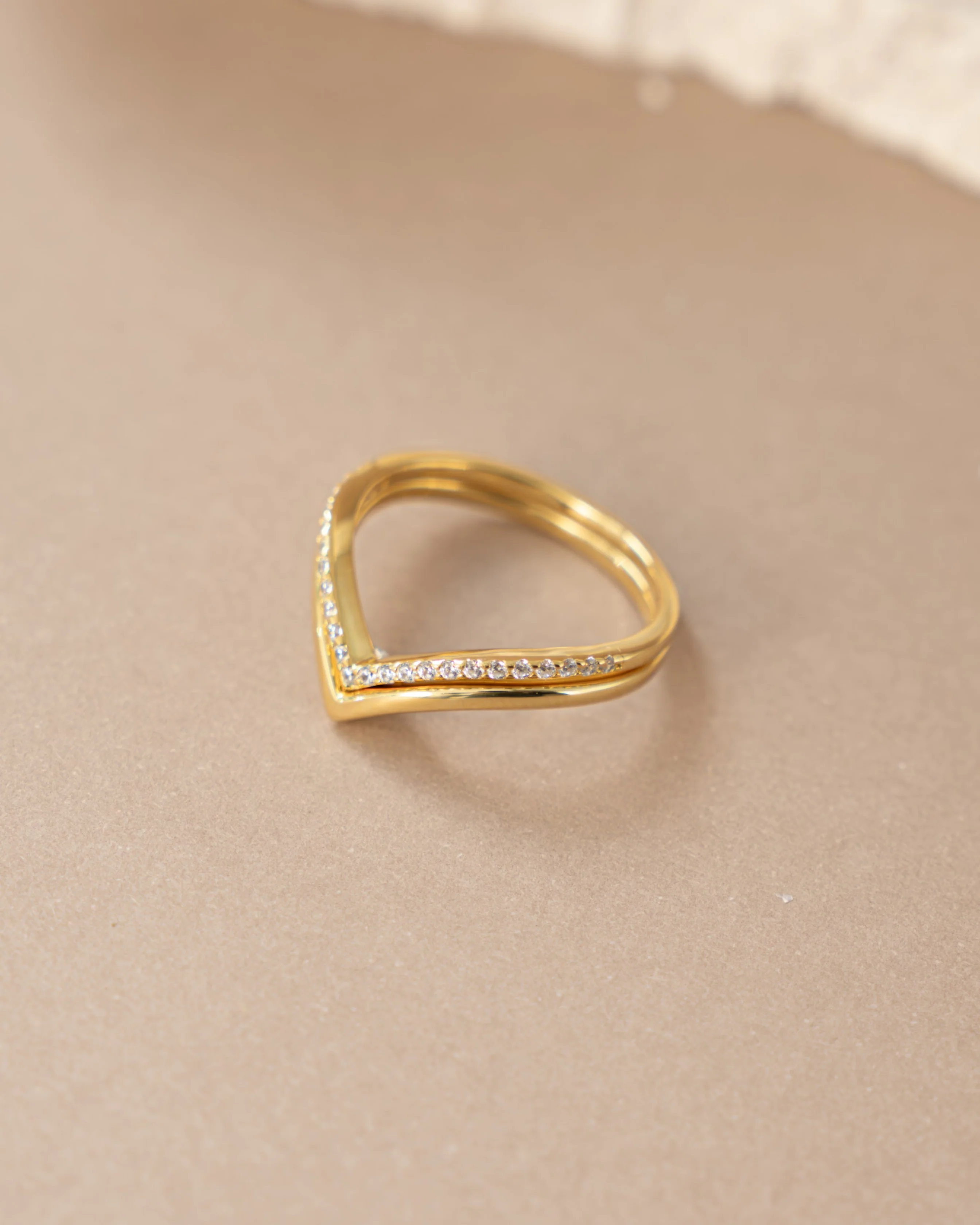 Chevron Ring Set - Image 5