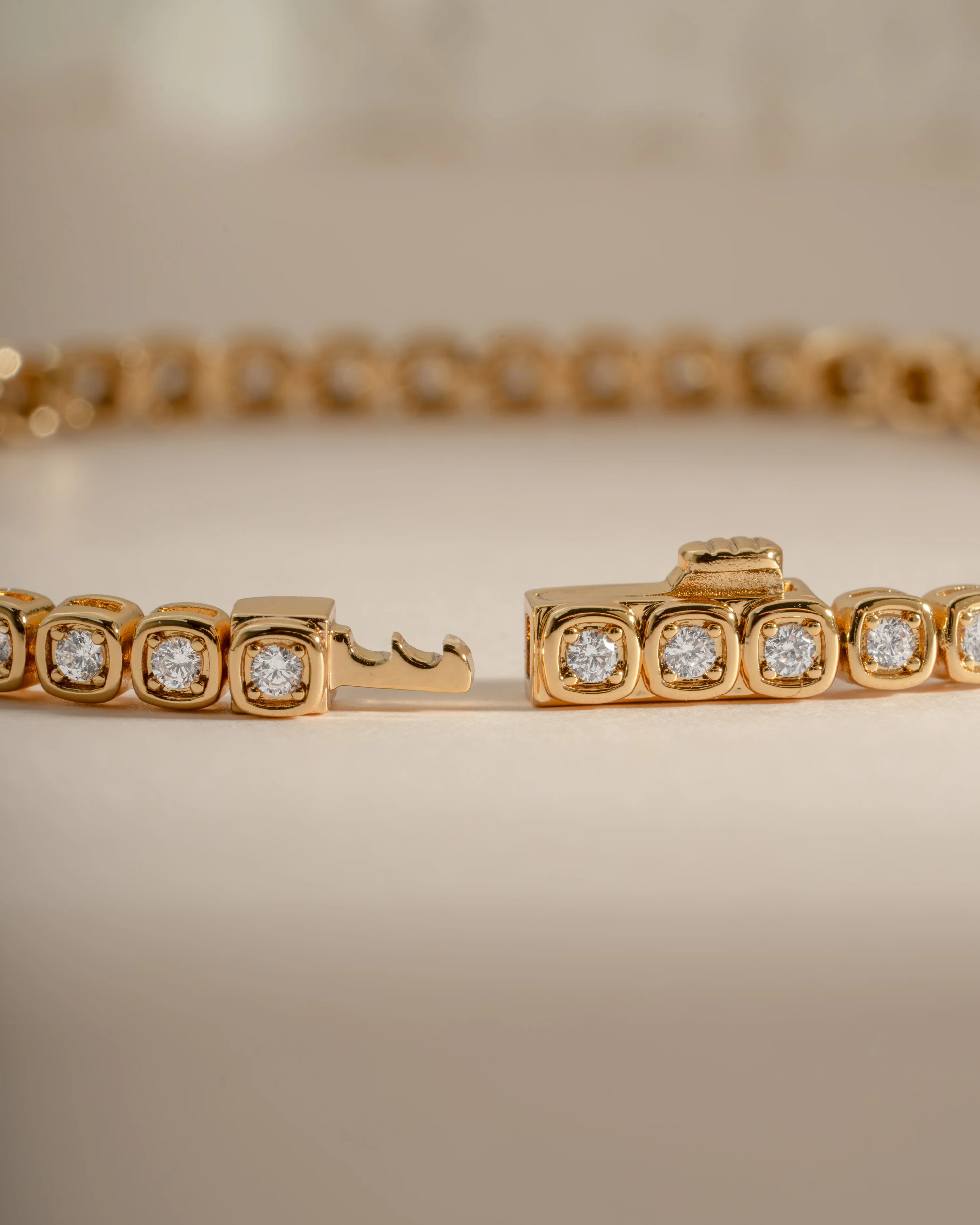 Chloe Tennis Bracelet - Image 5