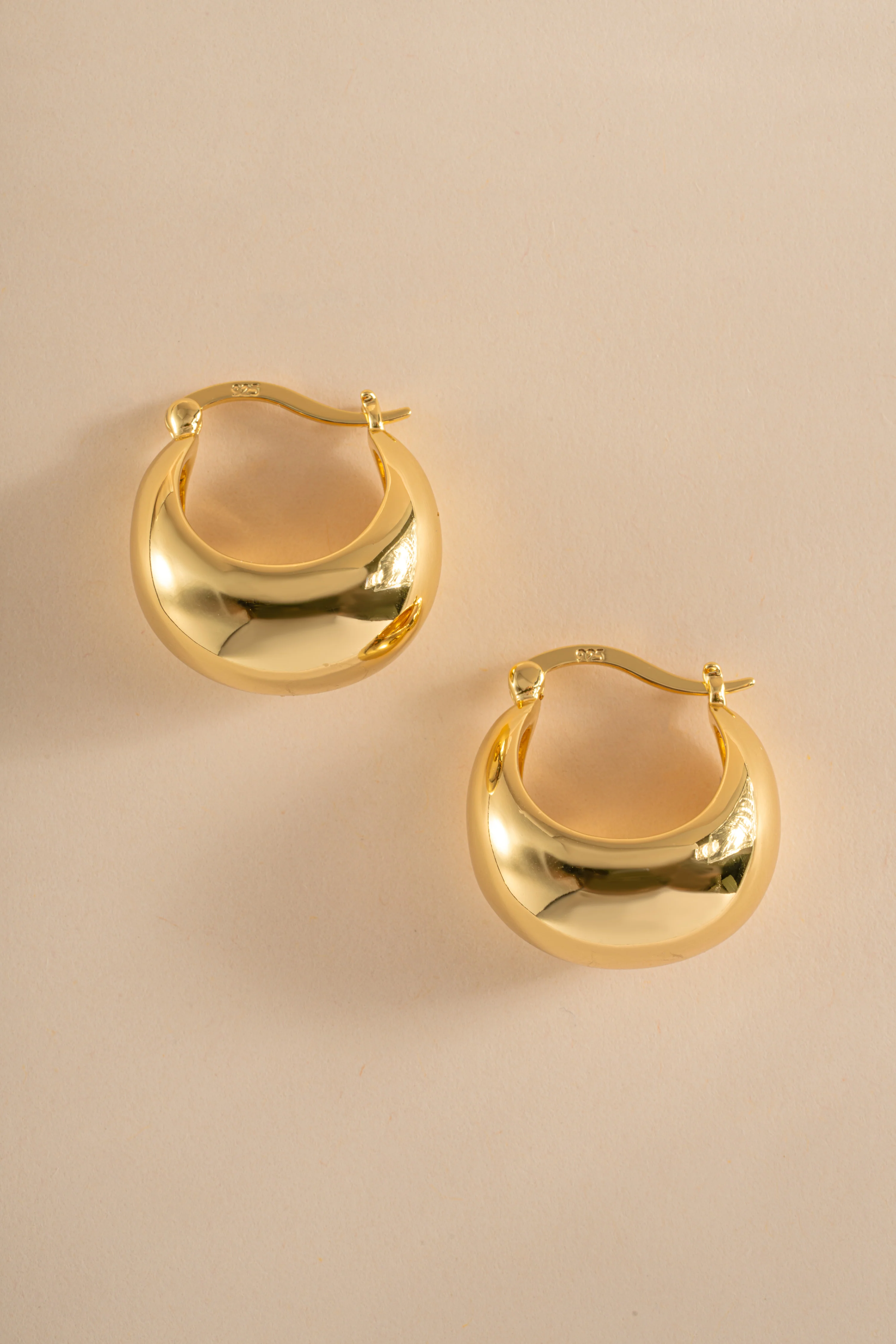 Chunky Basket Tube Hoops - Image 5