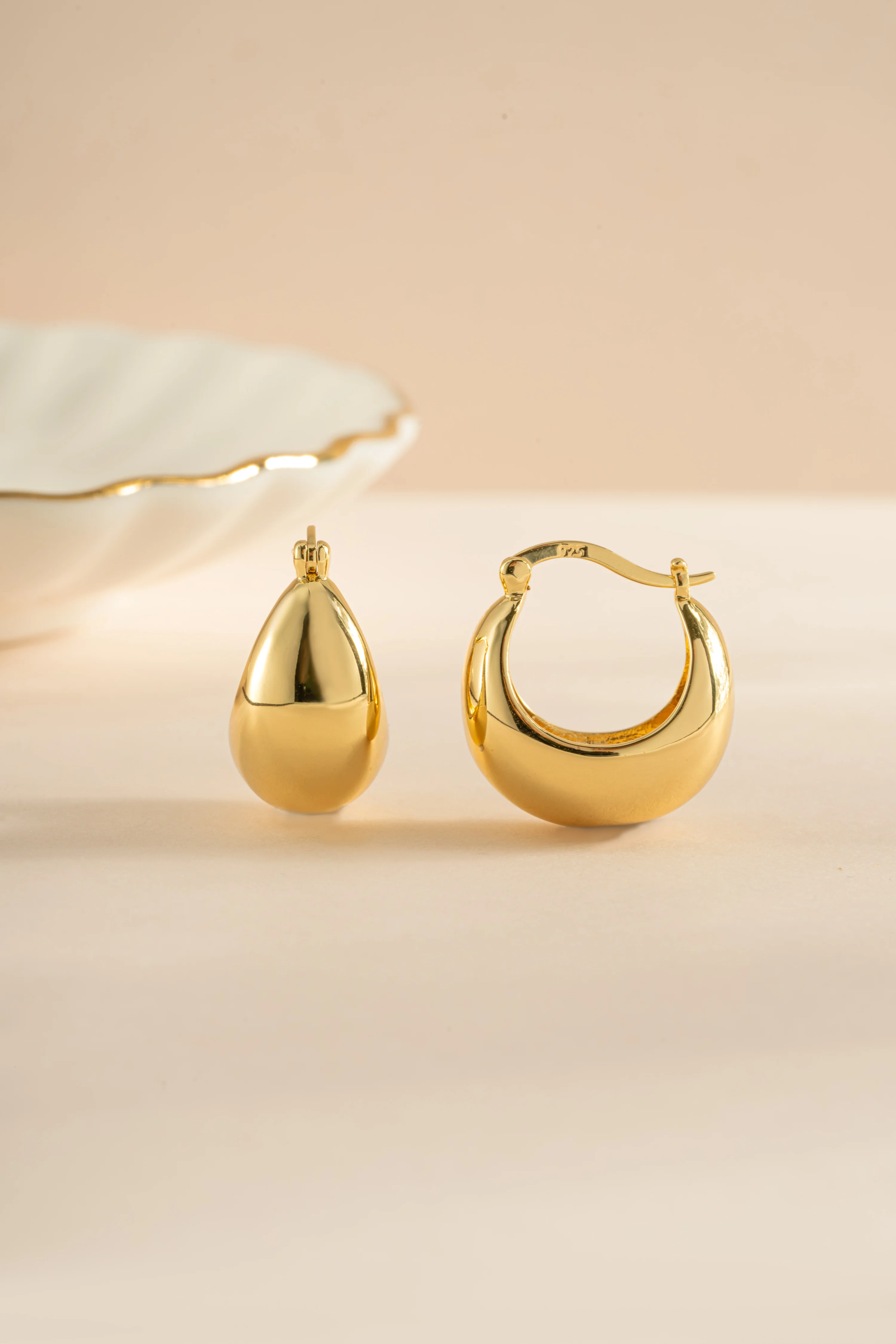 Chunky Basket Tube Hoops - Image 6