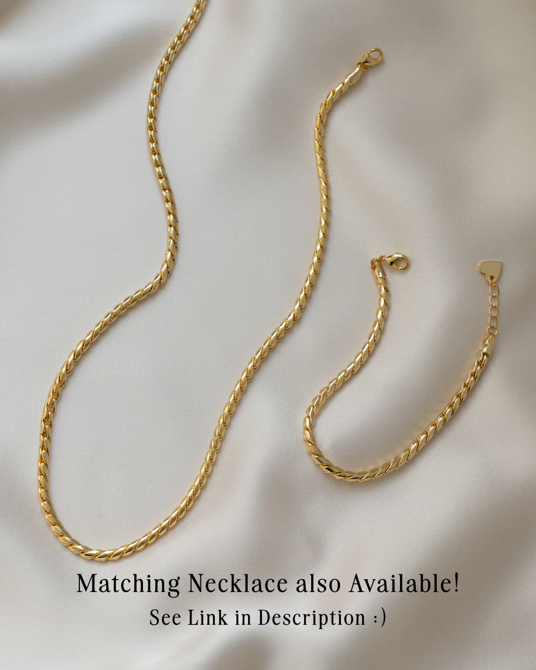 Chunky Chain Bracelet - Image 10