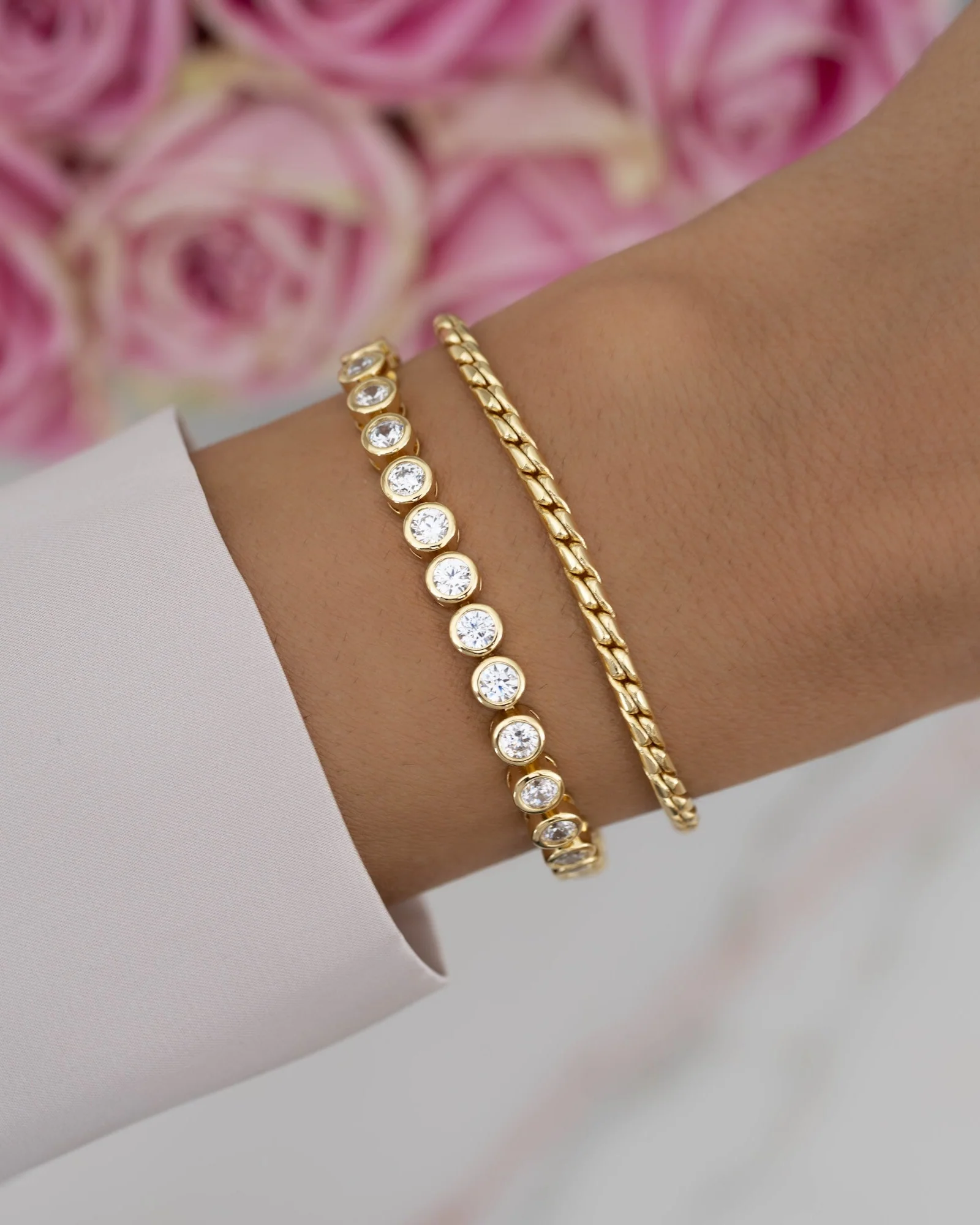 Chunky Chain Bracelet - Image 6