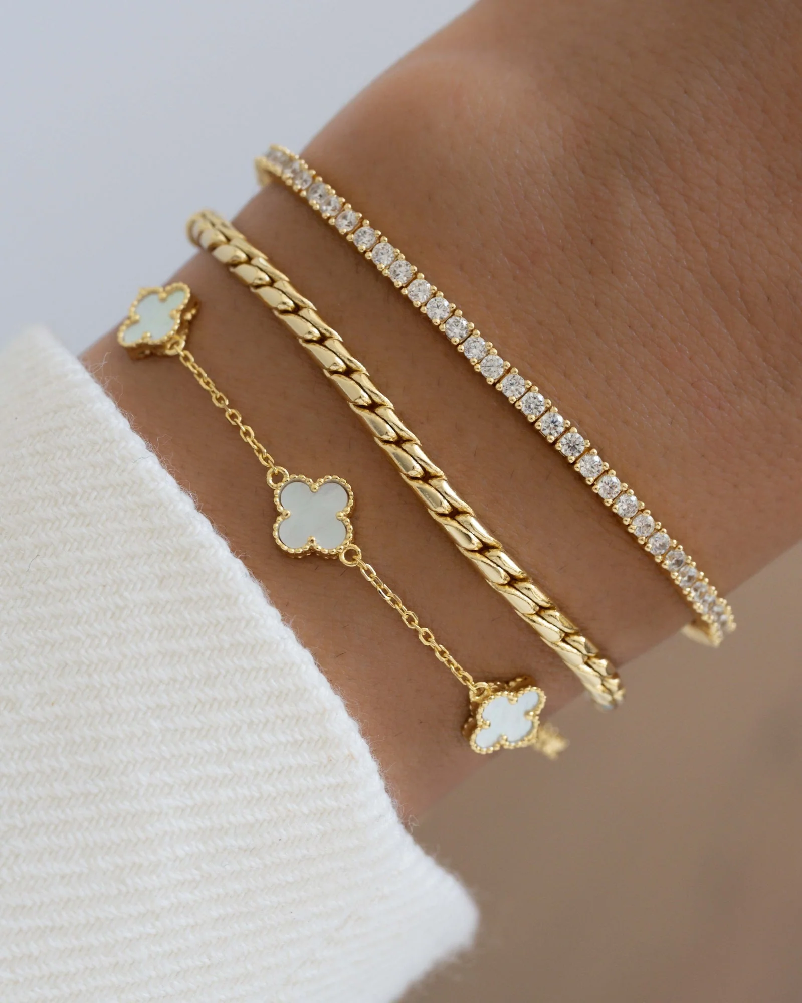 Chunky Chain Bracelet - Image 8