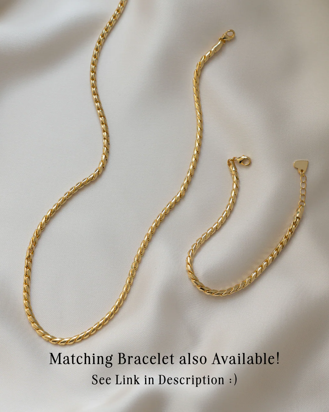 Chunky Chain Necklace - Image 10