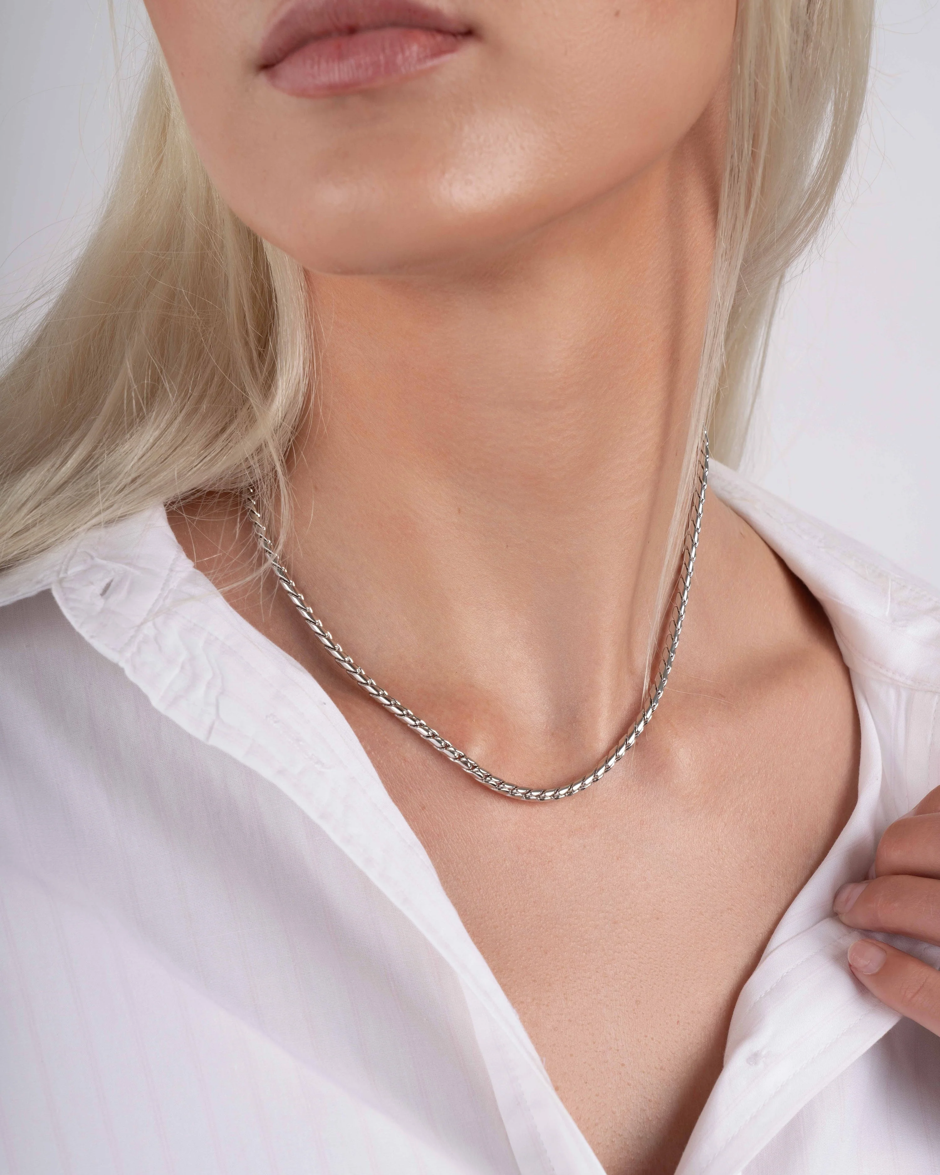 Chunky Chain Necklace - Image 8