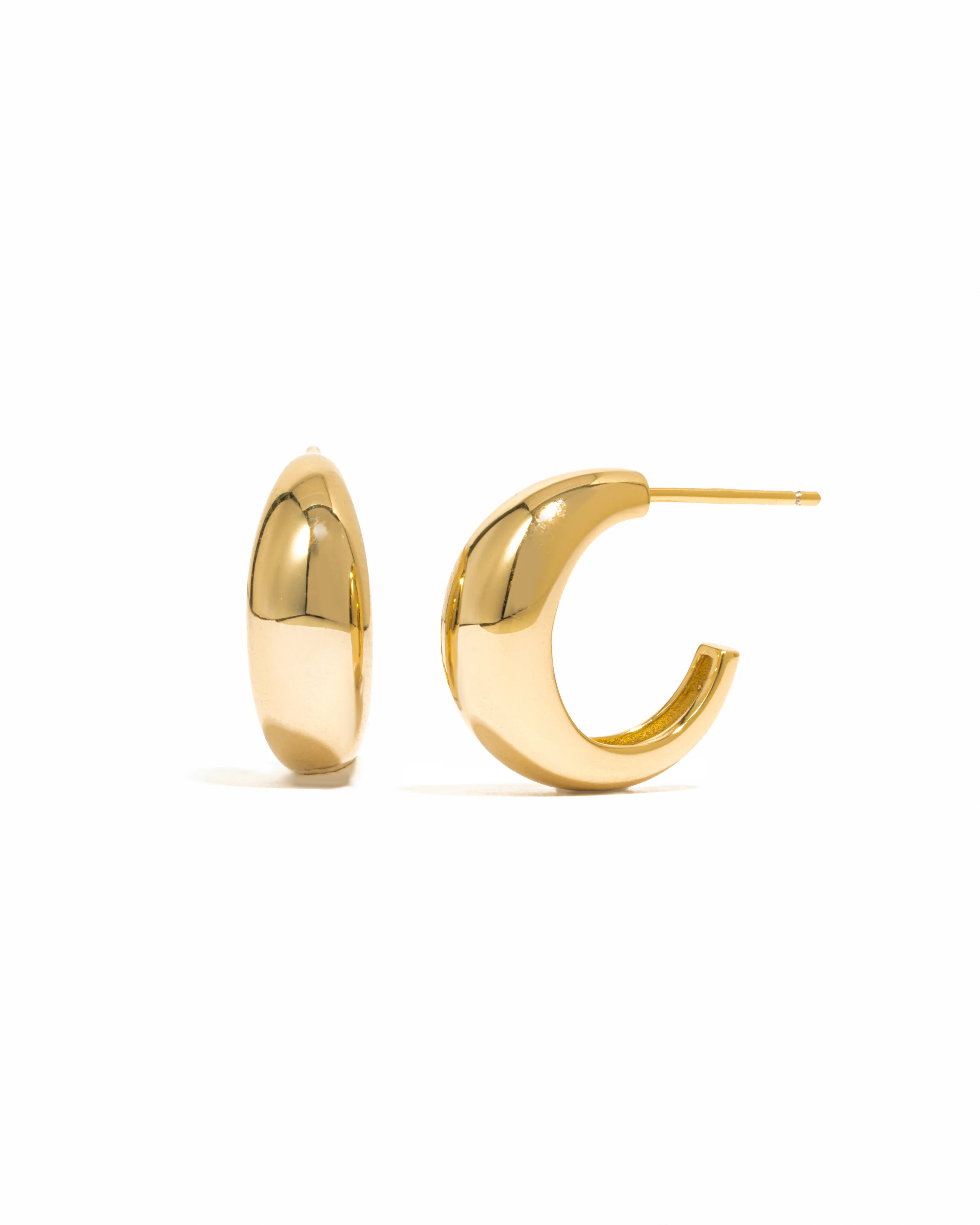Chunky Hoop Earrings
