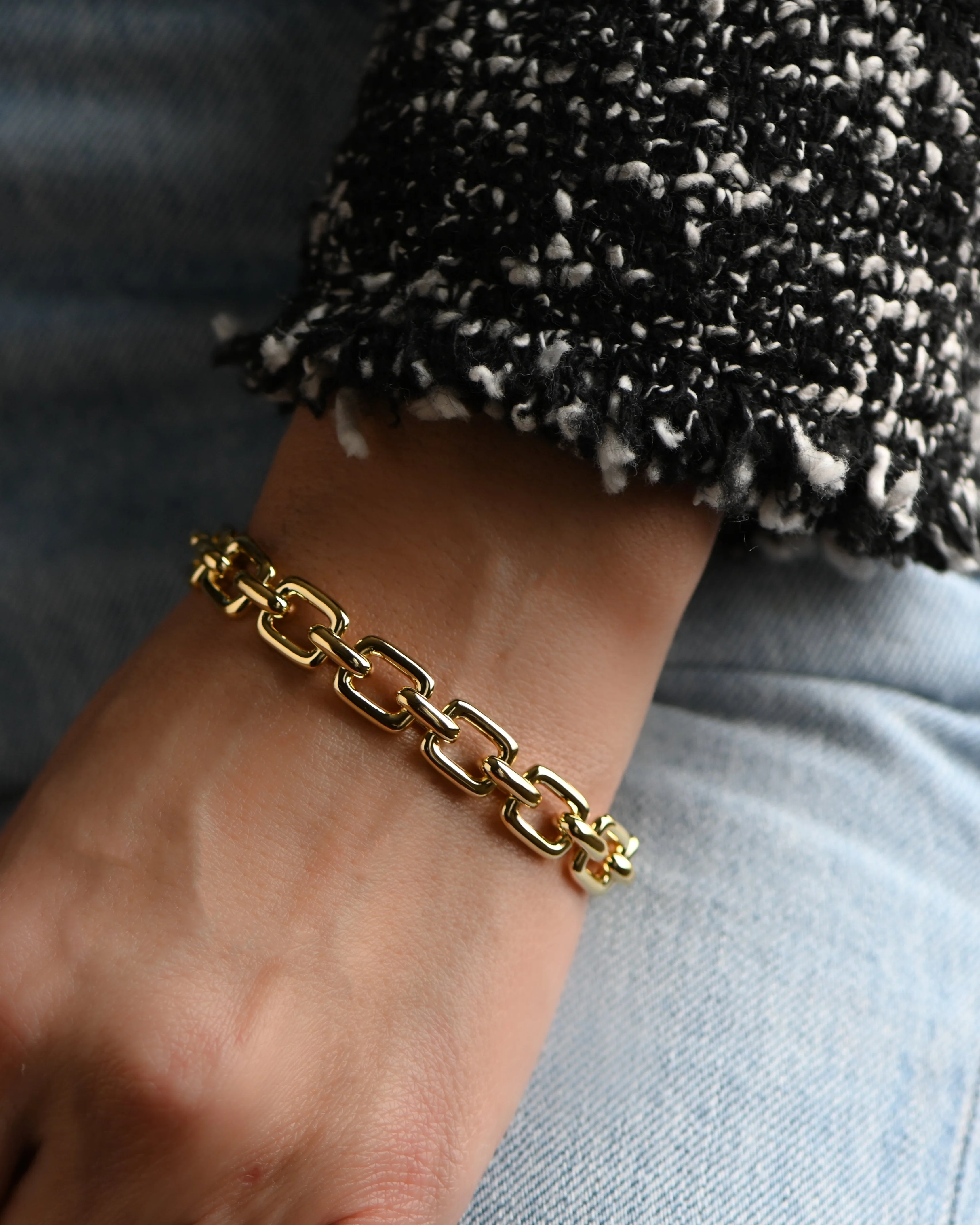 Chunky Link Bracelet - Image 3