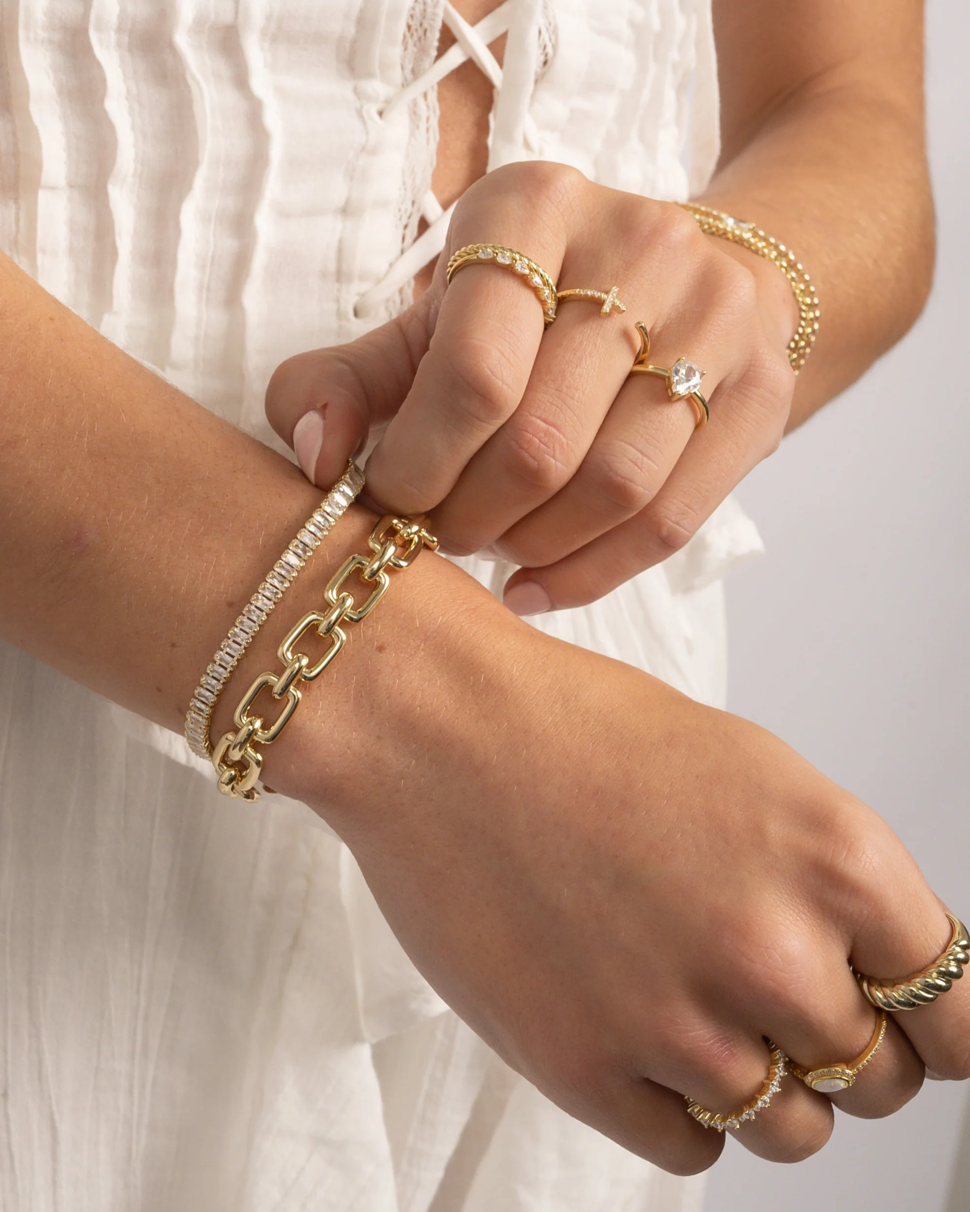 Chunky Link Bracelet - Image 4