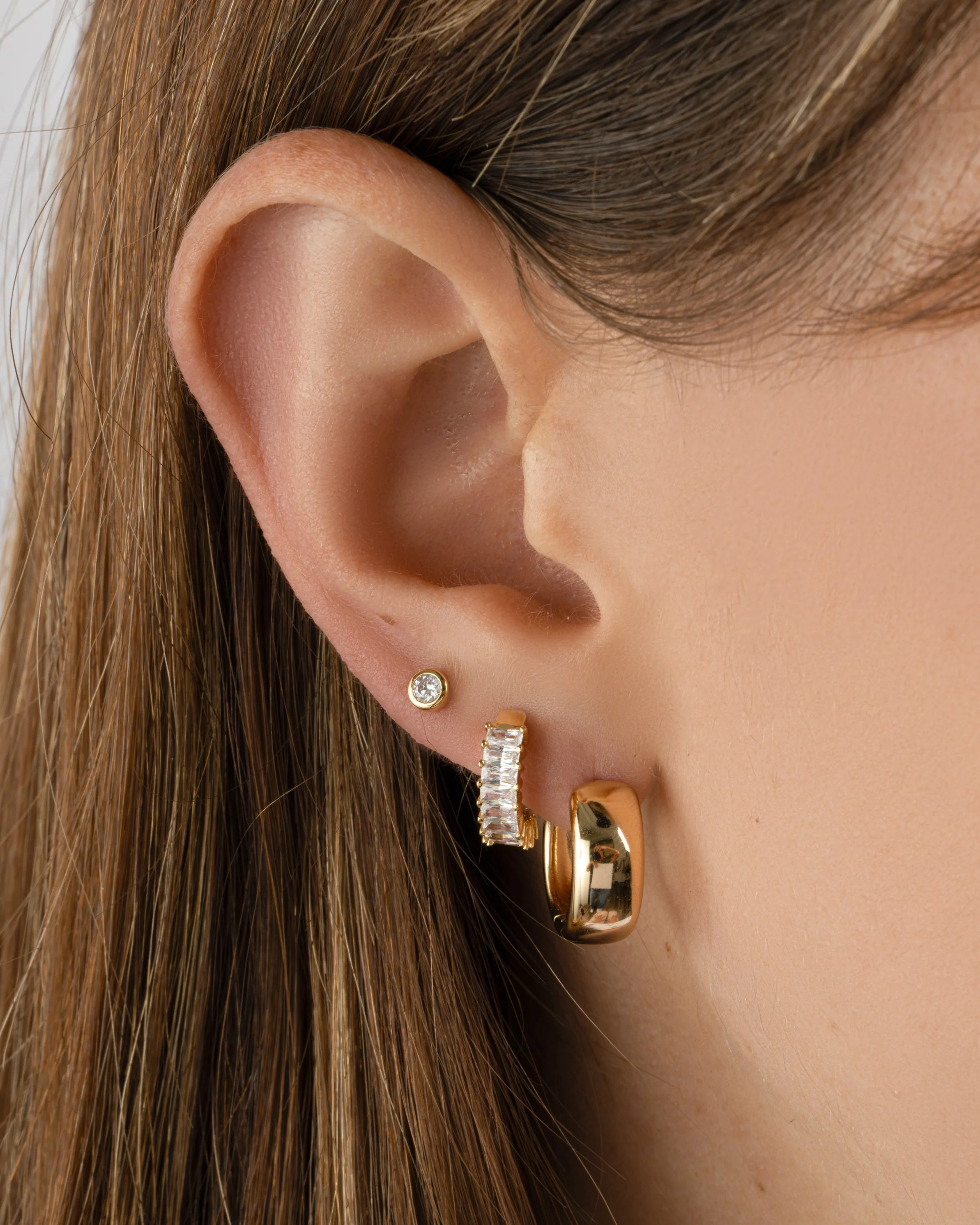 Chunky Olivia Hoops - Image 2
