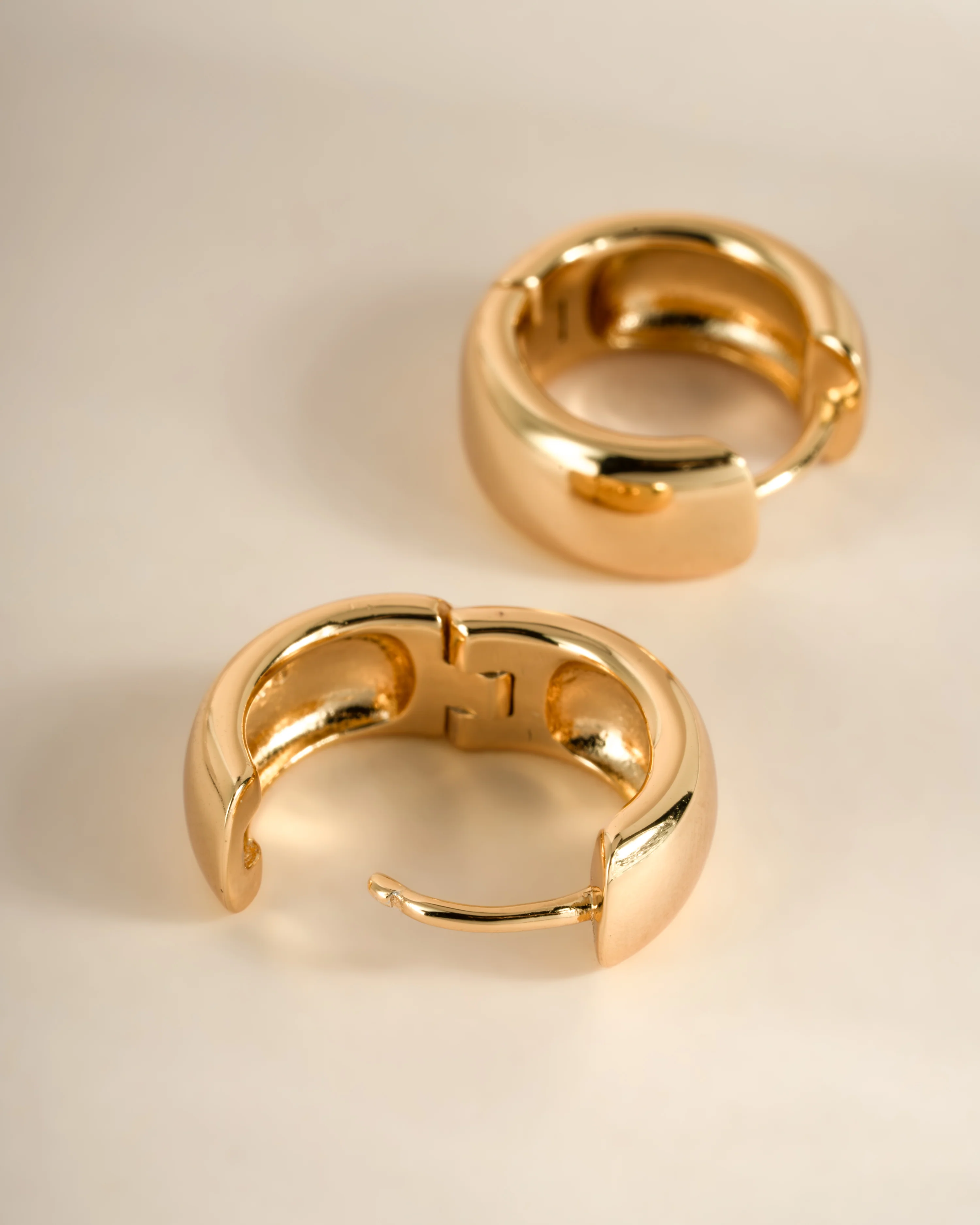 Chunky Olivia Hoops - Image 4