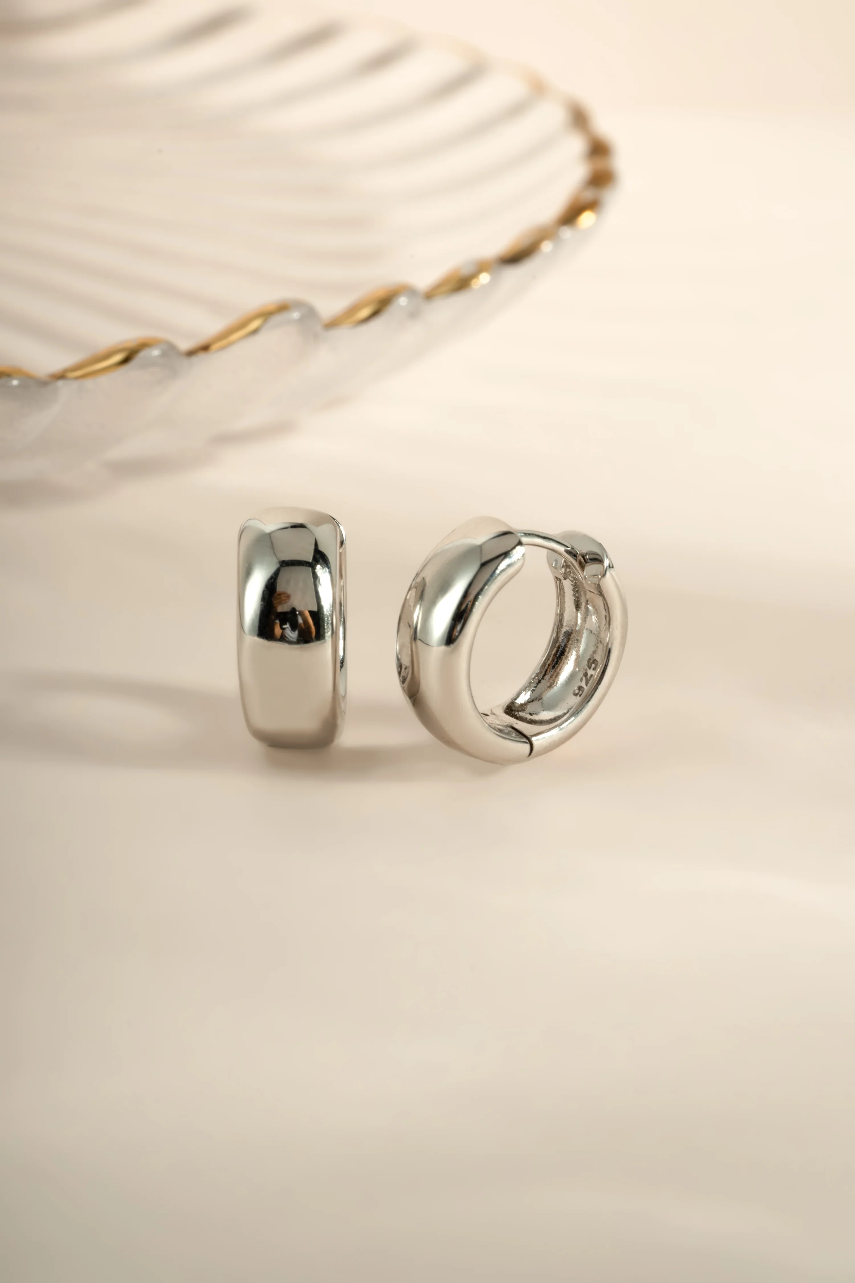 Chunky Olivia Hoops - Image 5