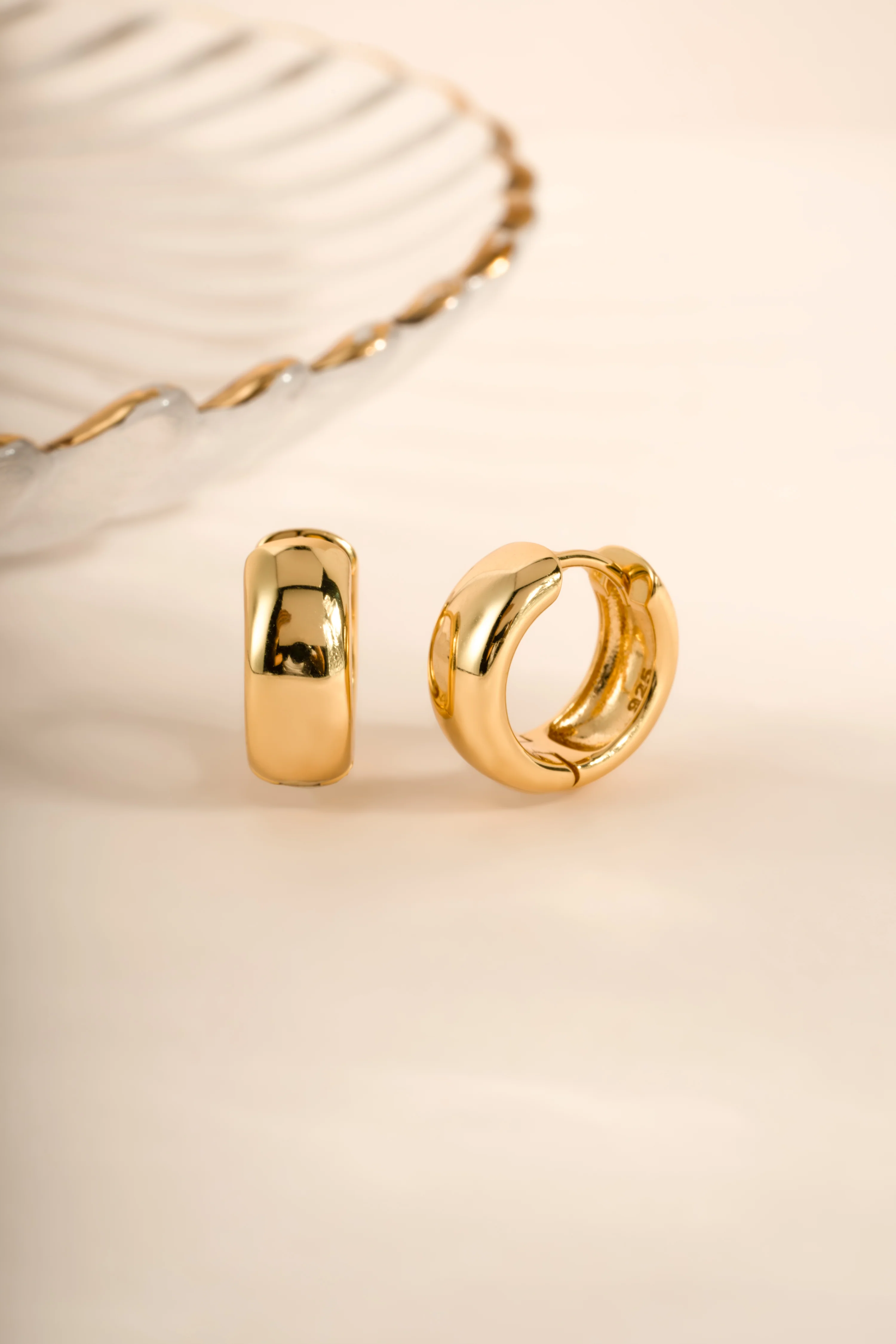Chunky Olivia Hoops - Image 7