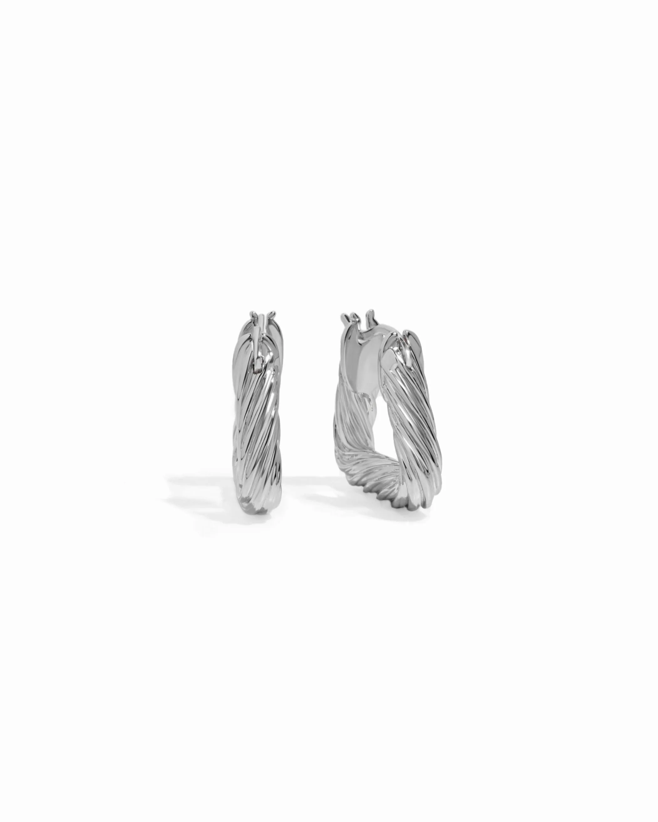Chunky Triangle Hoops - Image 11