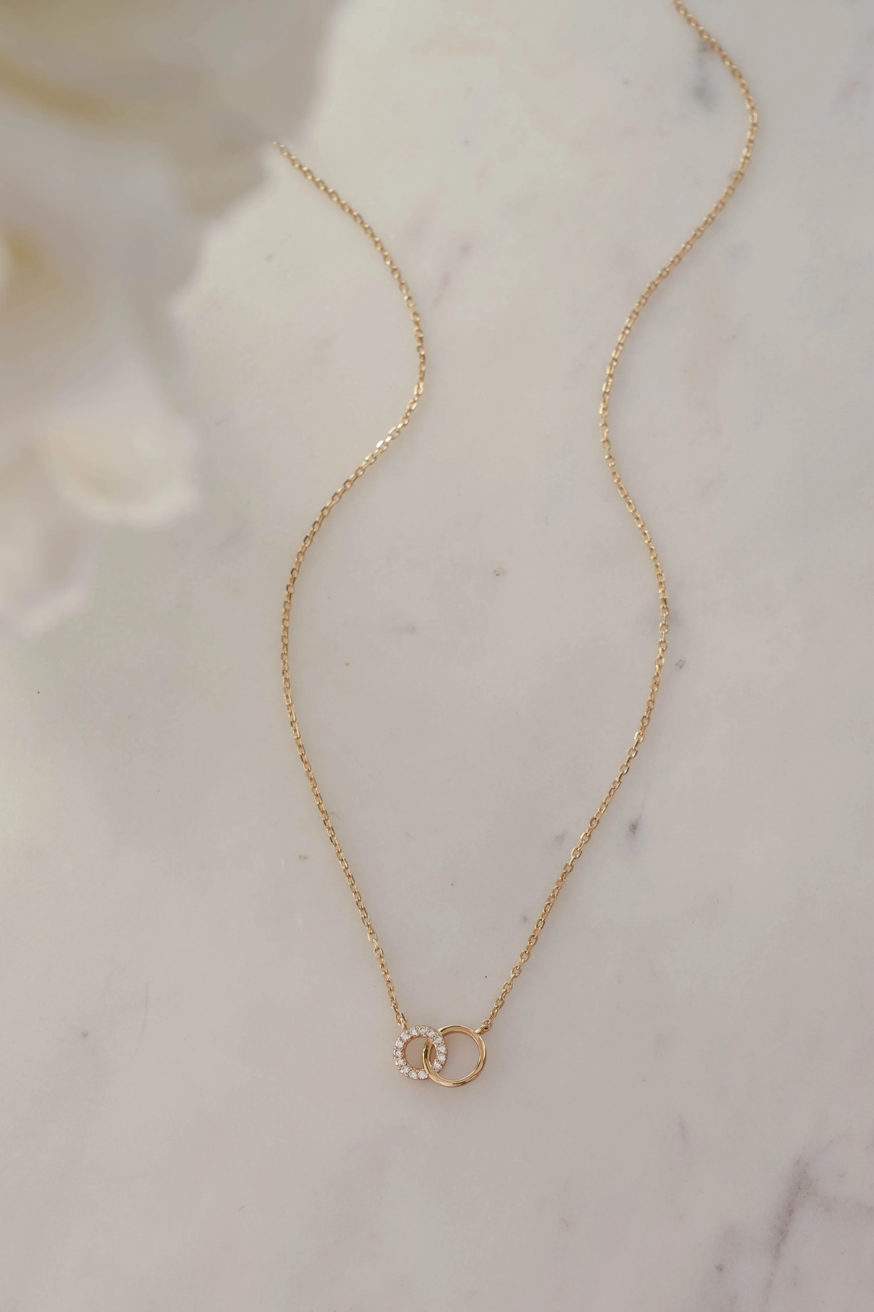 Circle Link Necklace - Image 5