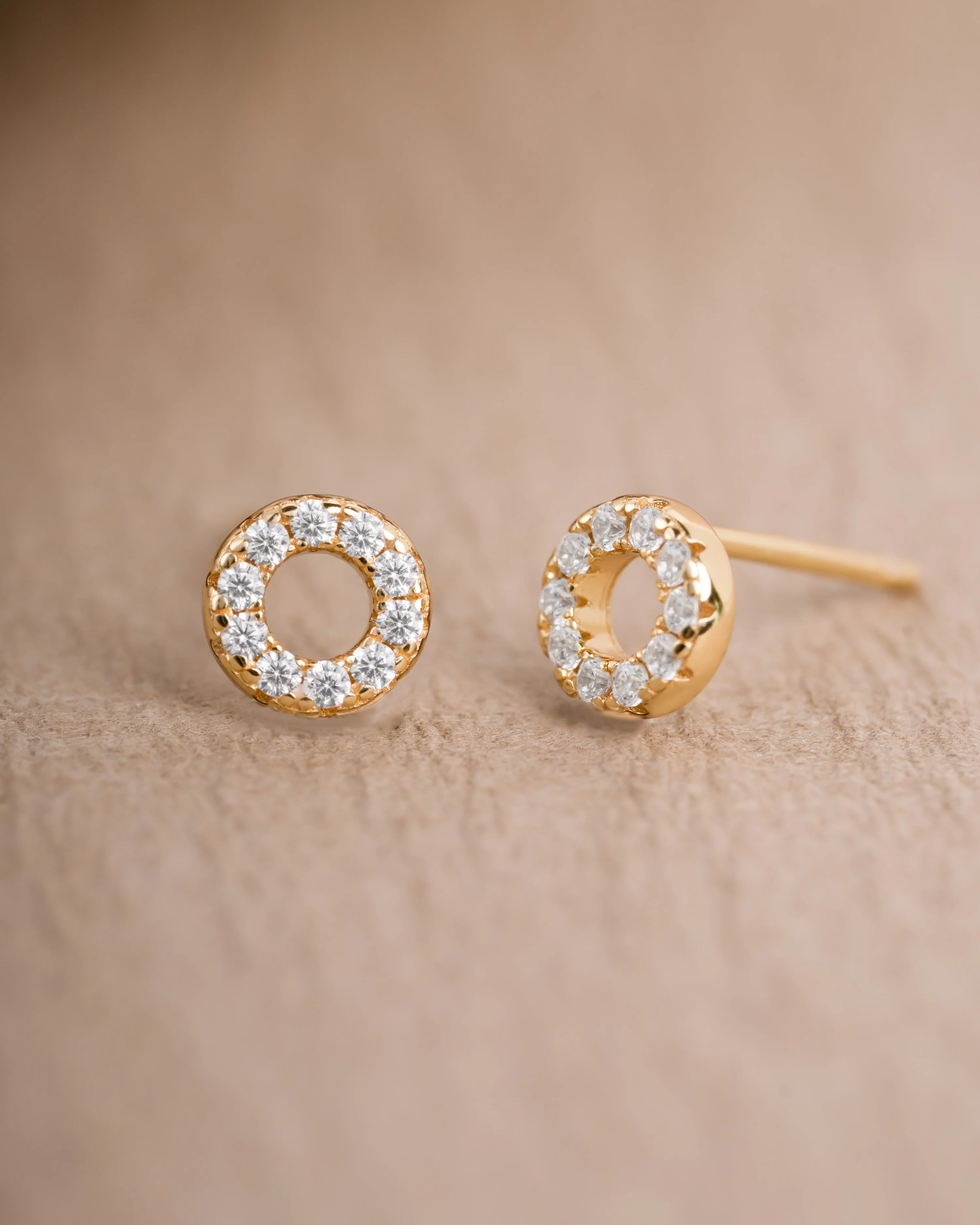 Circle Studs - Image 4