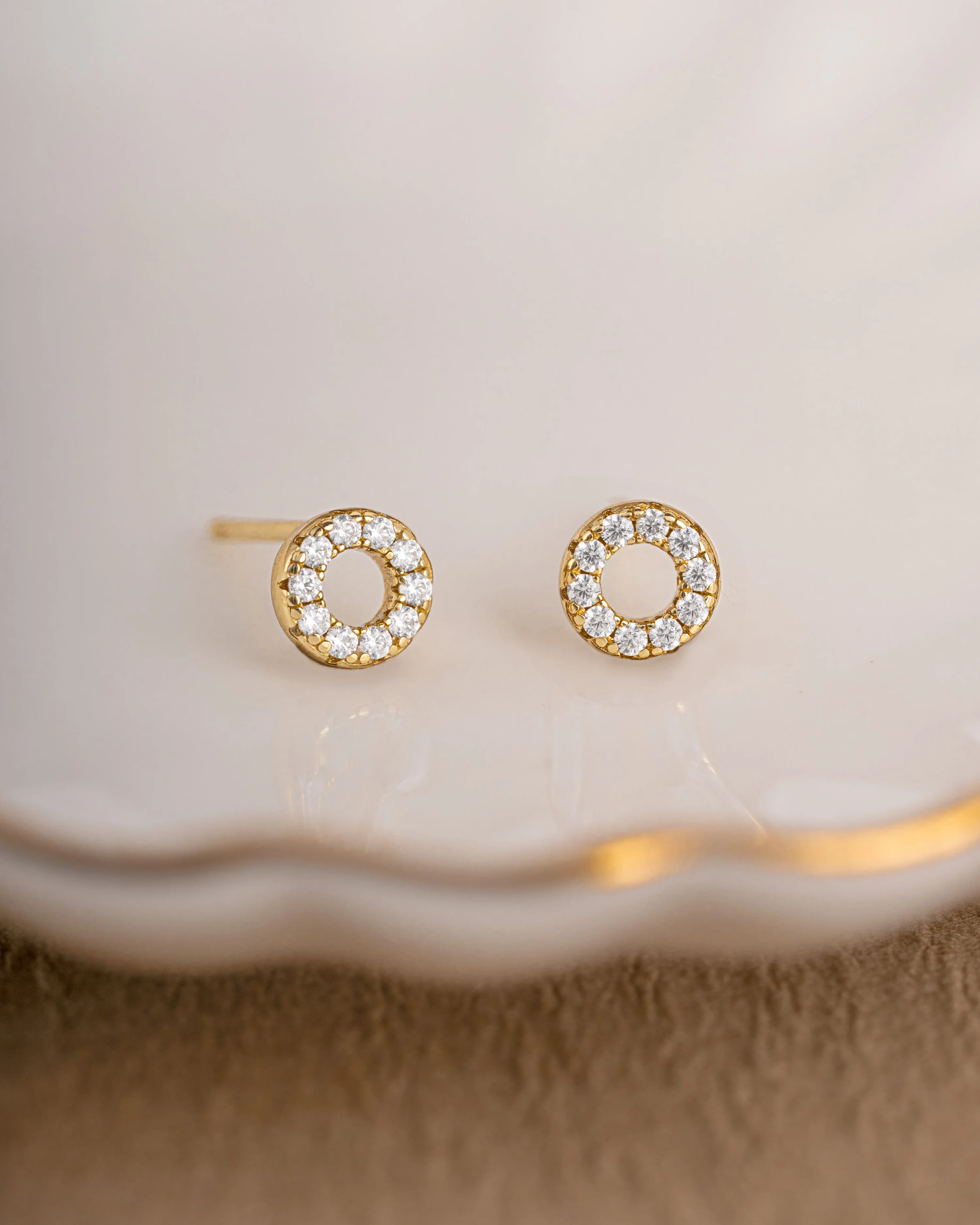Circle Studs - Image 5