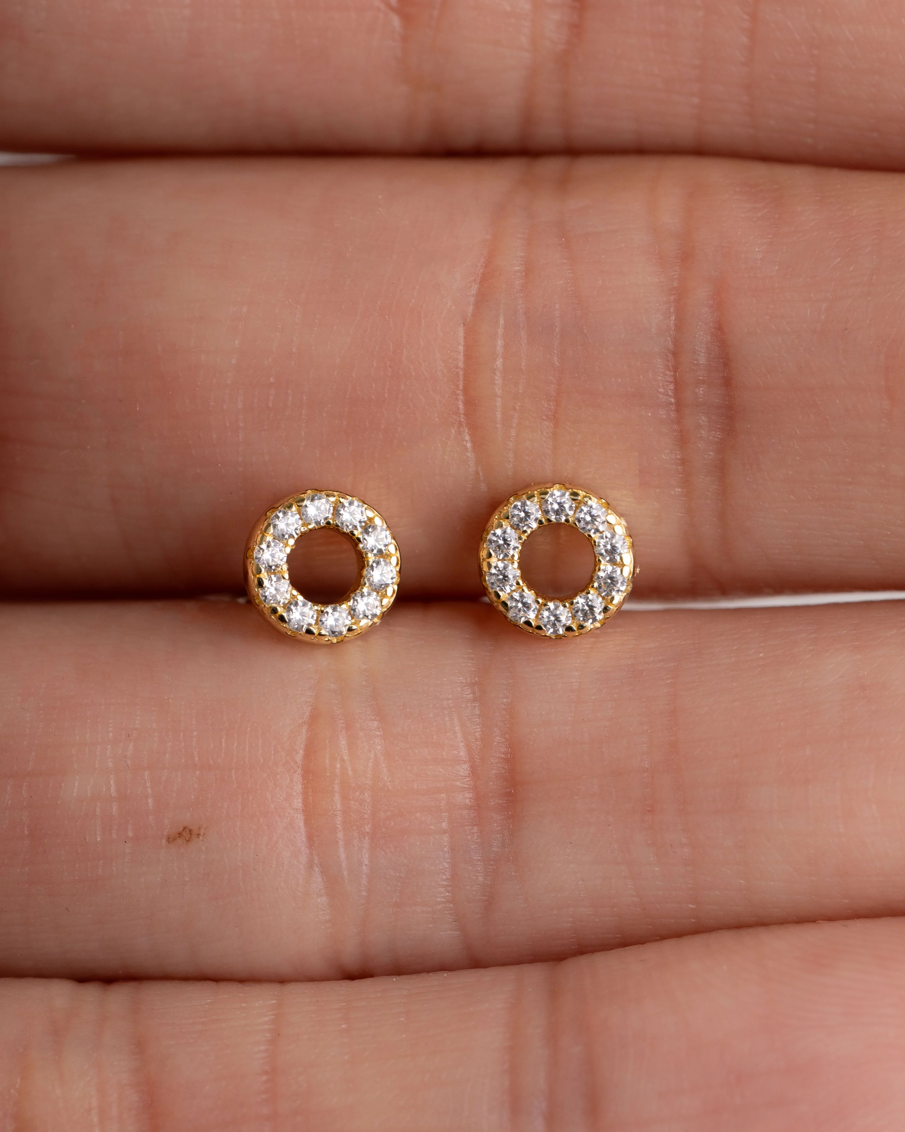Circle Studs - Image 8