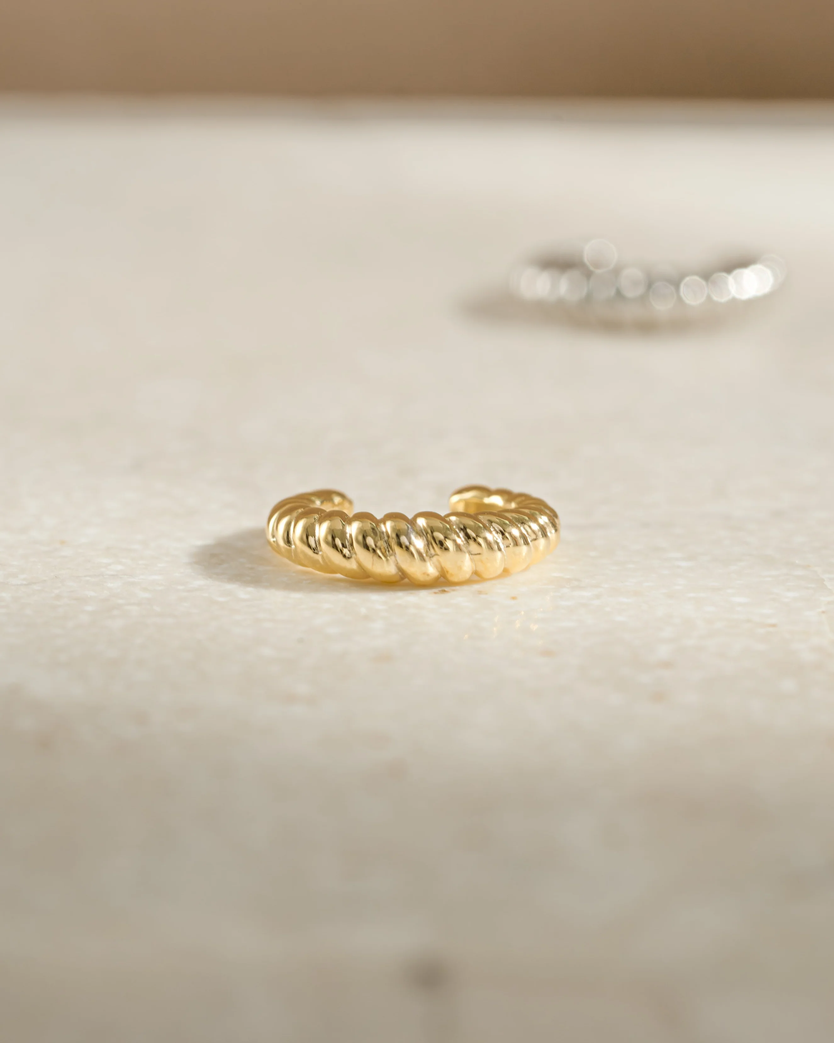Croissant Ear Cuff - Image 5