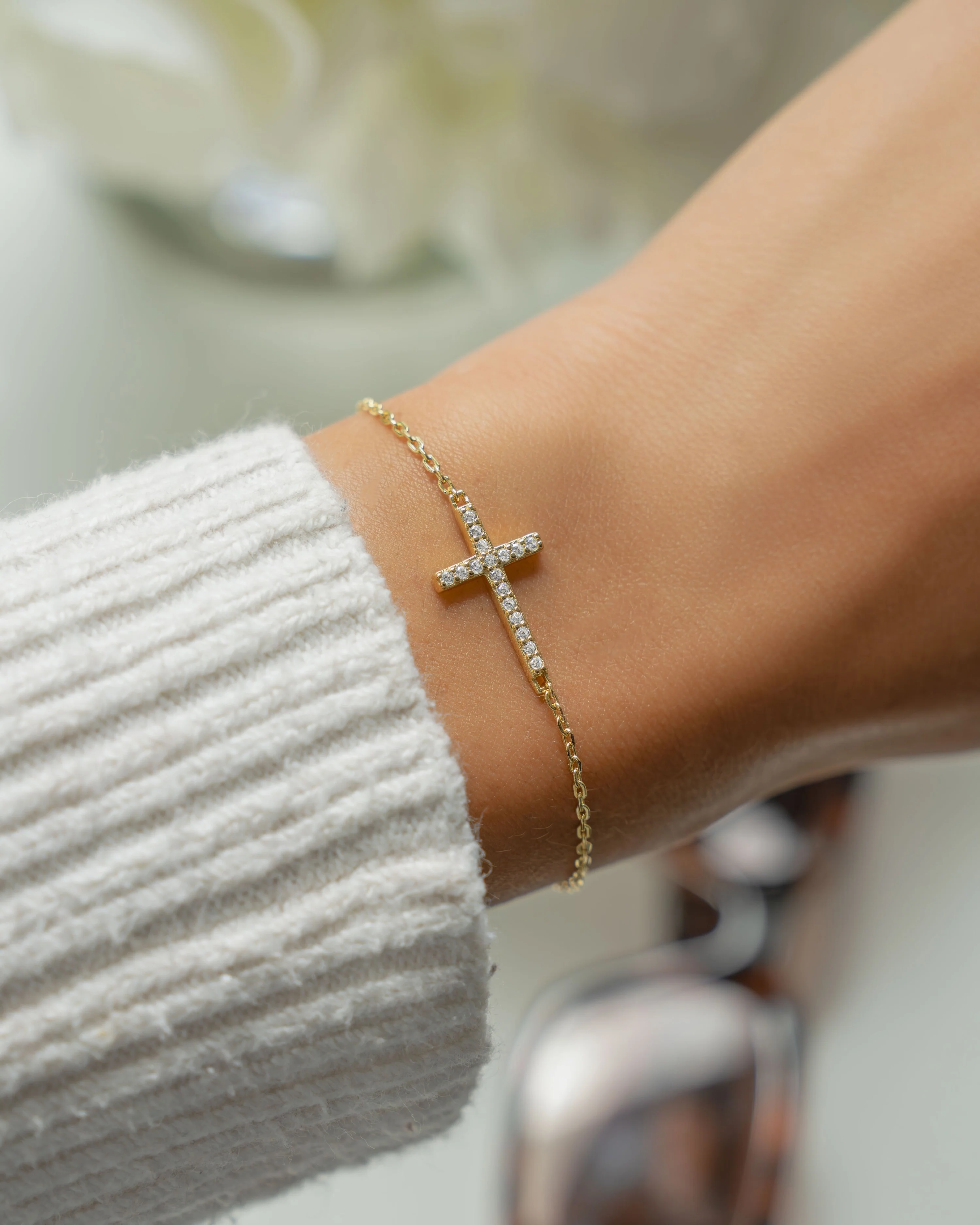 Cross Bracelet - Image 2