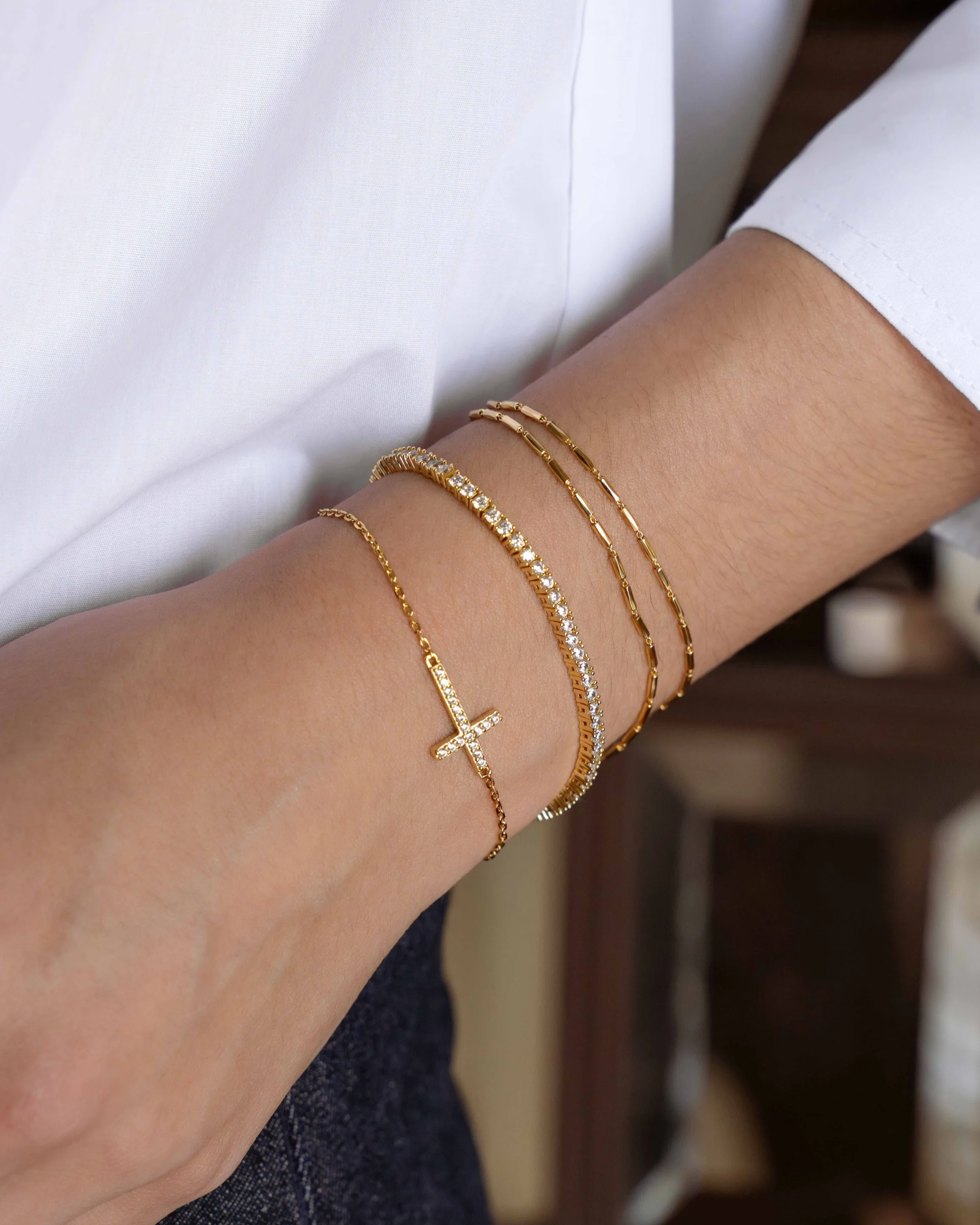 Cross Bracelet - Image 8
