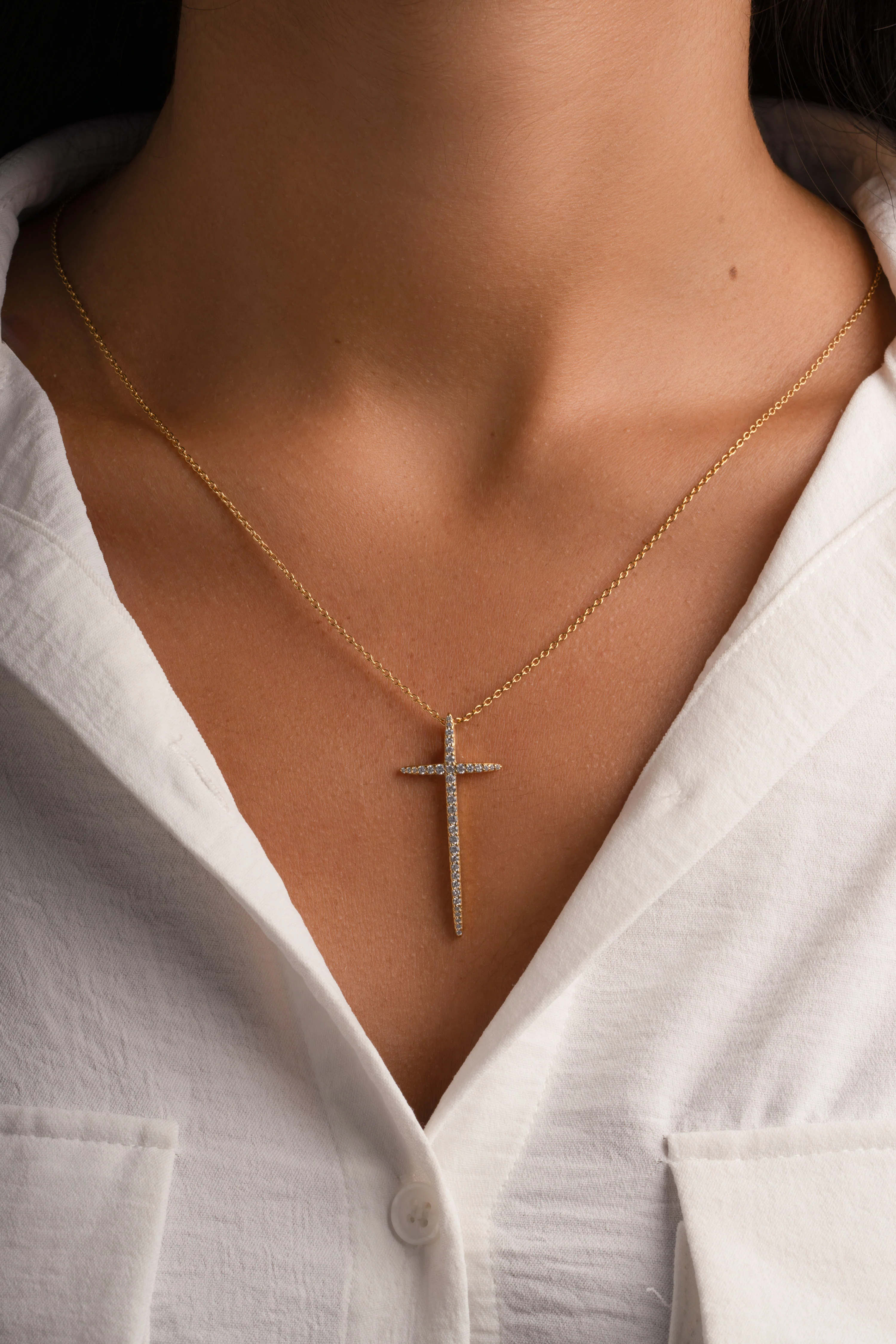 Cross Necklace - Image 2