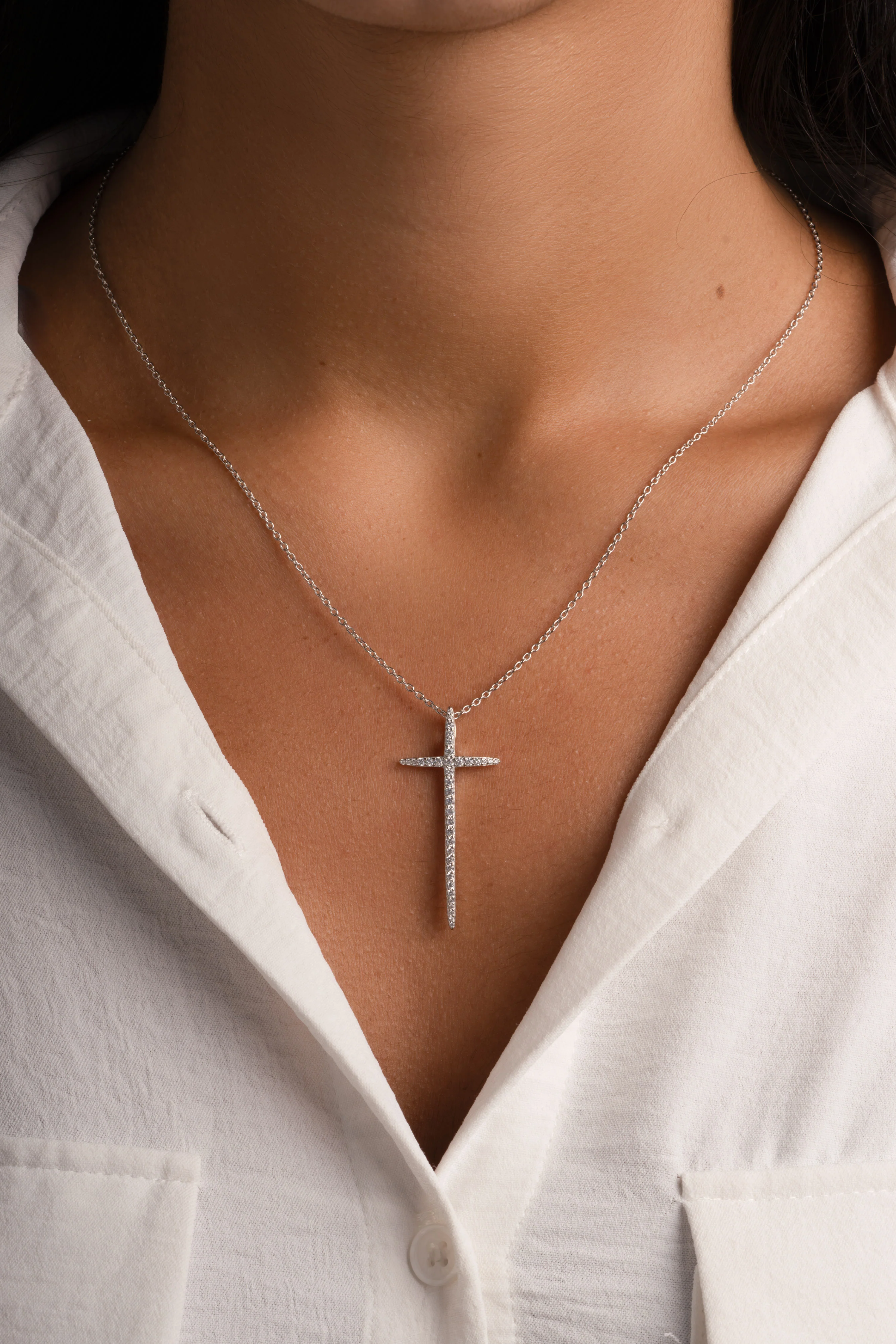 Cross Necklace - Image 4