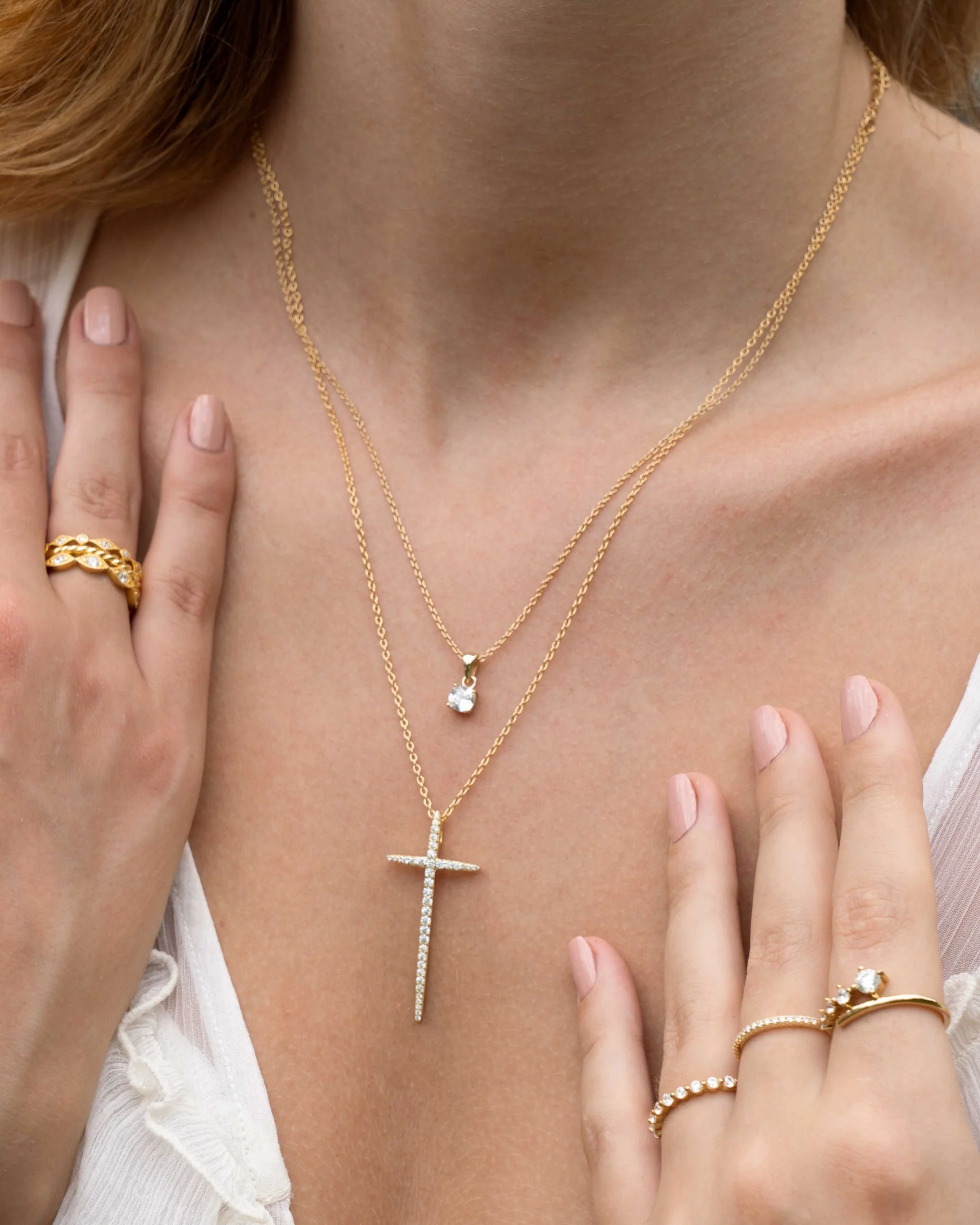 Cross Necklace - Image 6