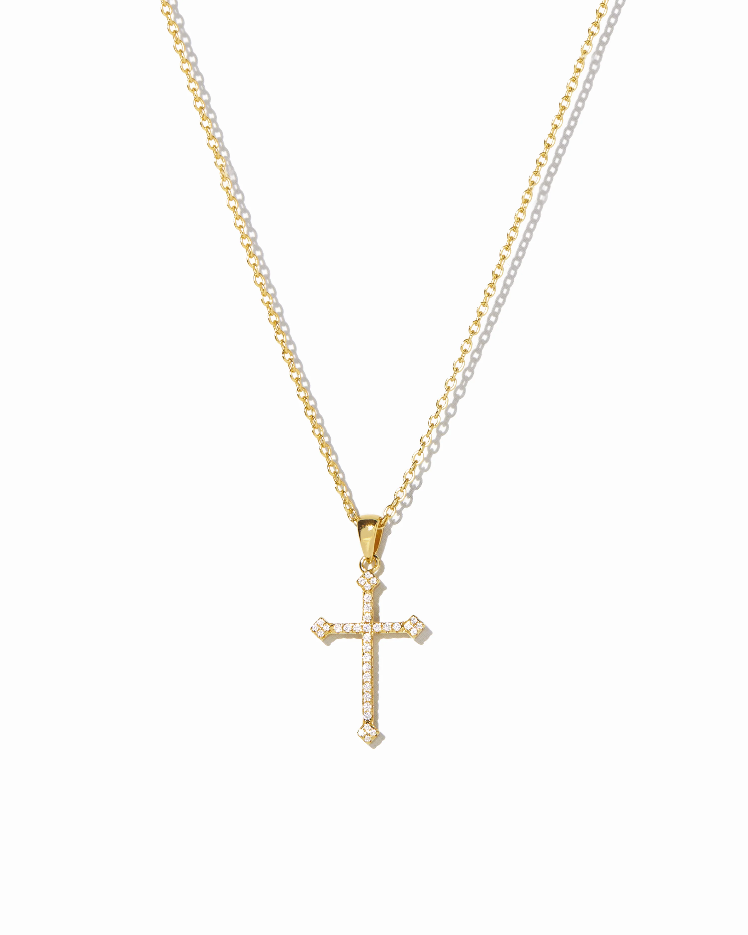 Cross Pendant Necklace
