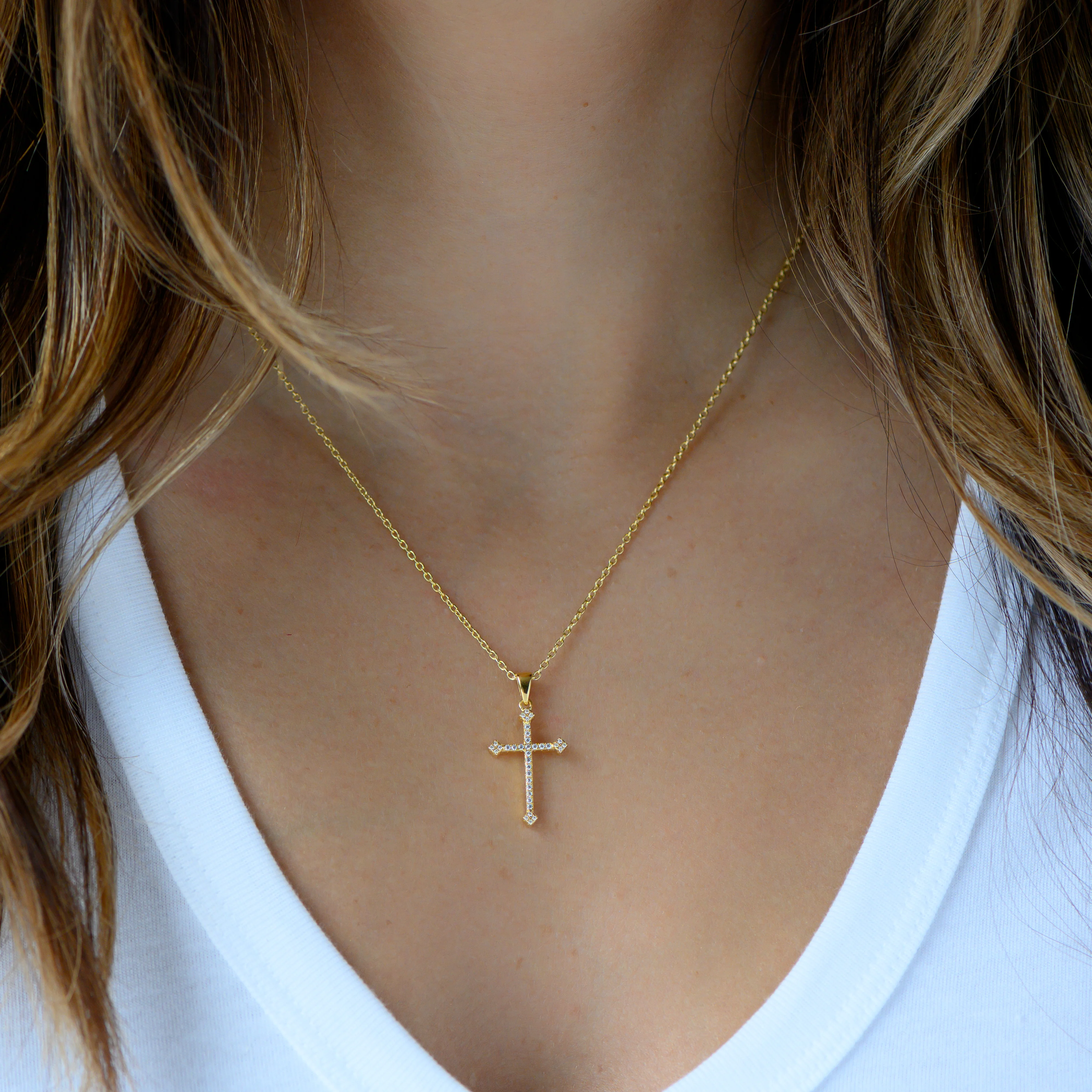 Cross Pendant Necklace - Image 2