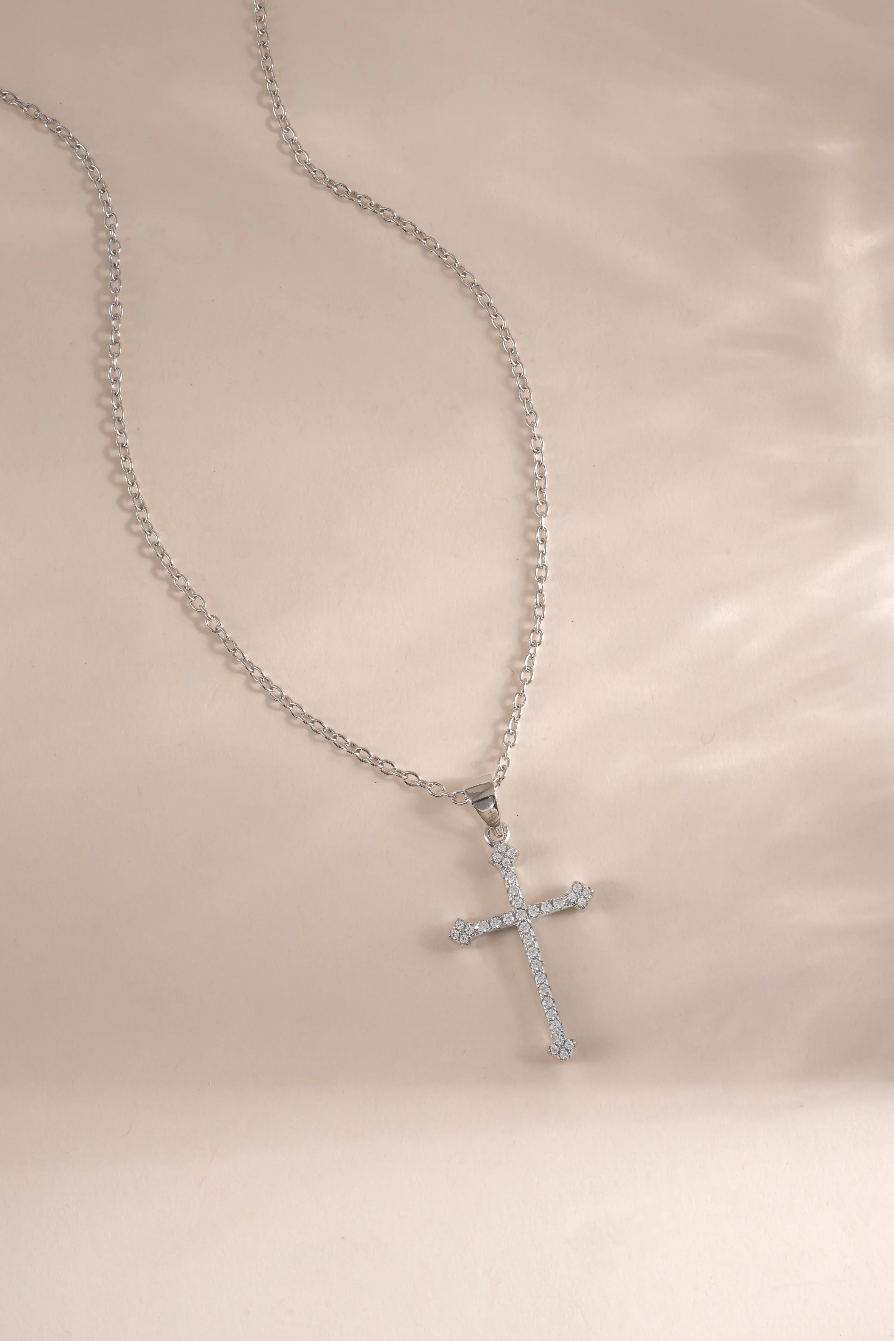 Cross Pendant Necklace - Image 3
