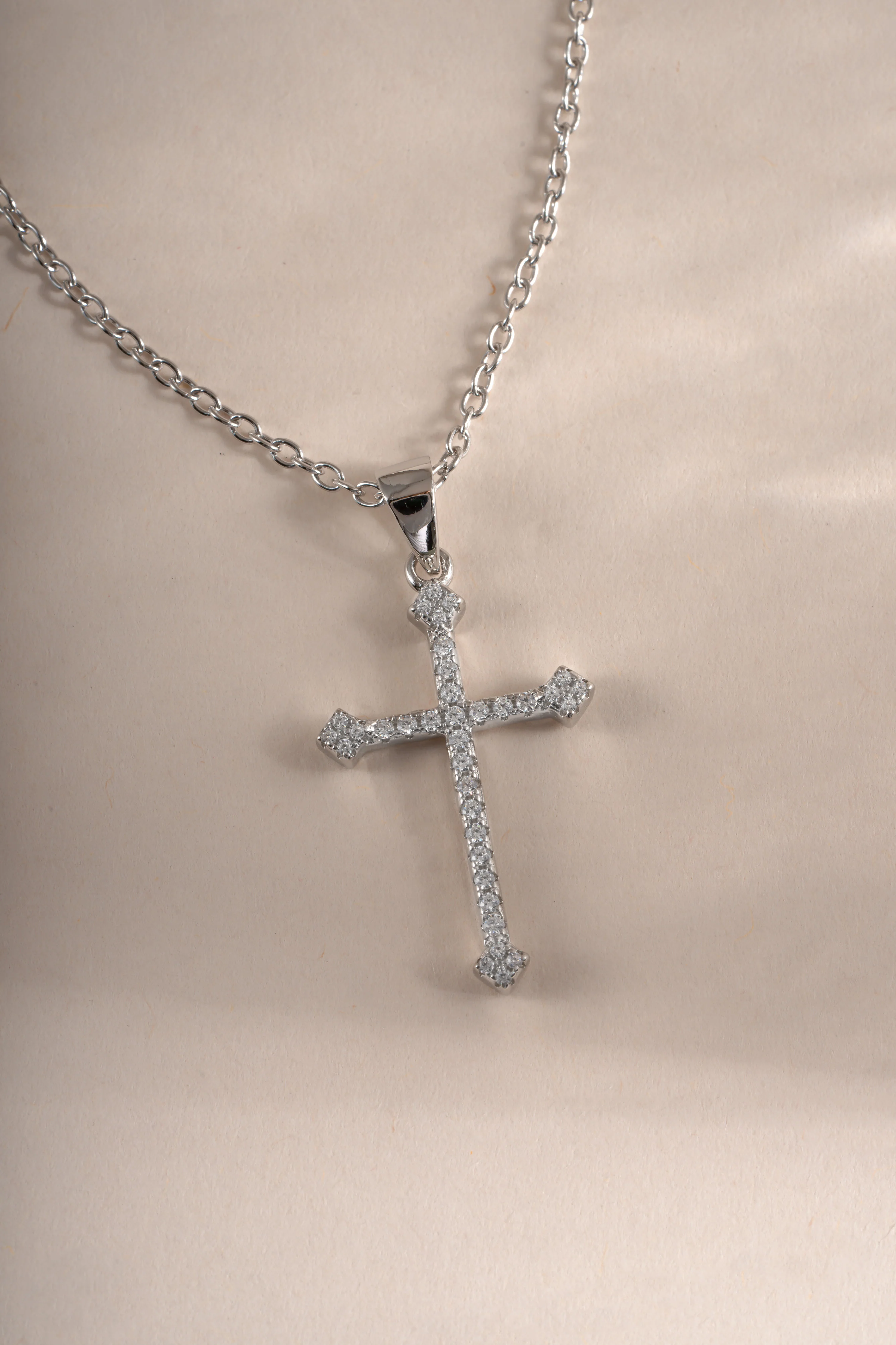 Cross Pendant Necklace - Image 6