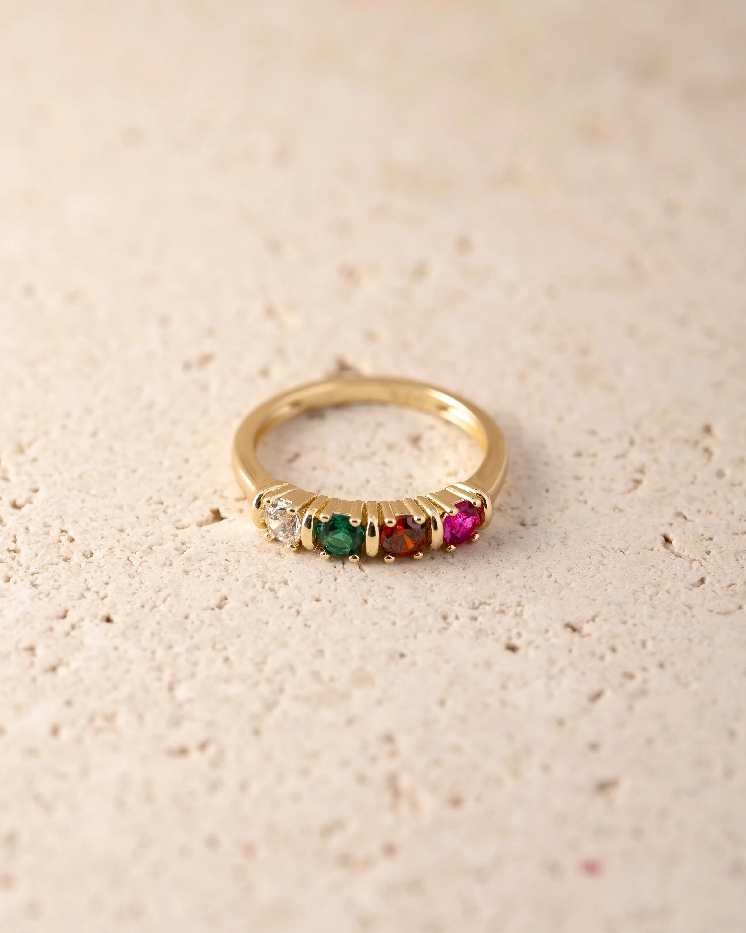 Custom Birthstone Ring - Image 10
