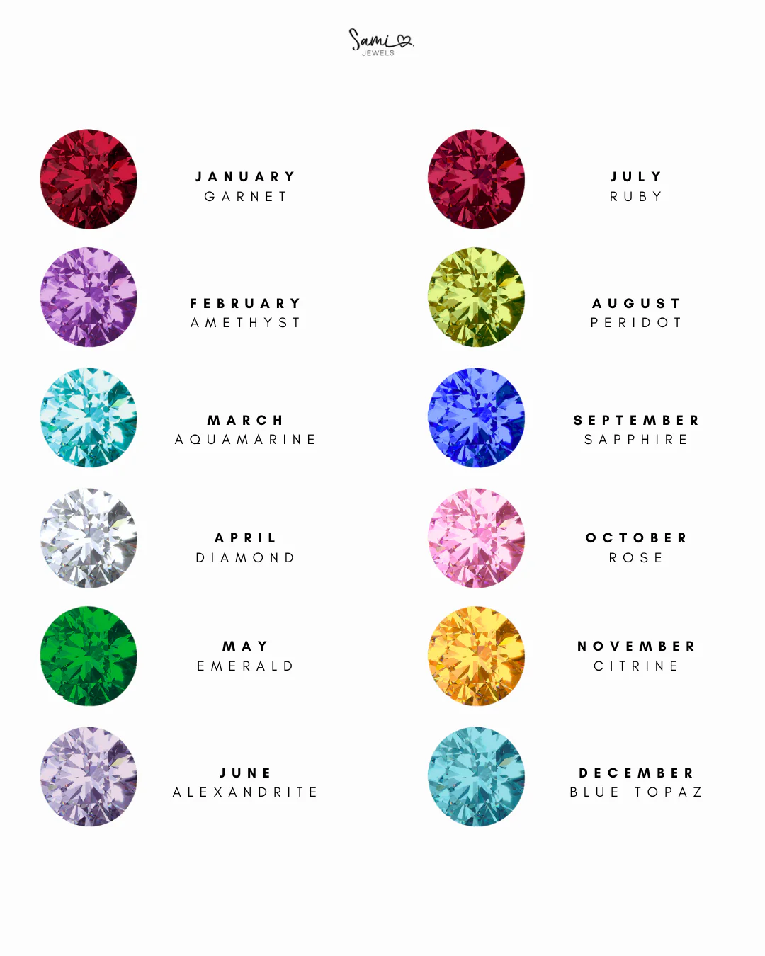 Custom Birthstone Ring - Image 13