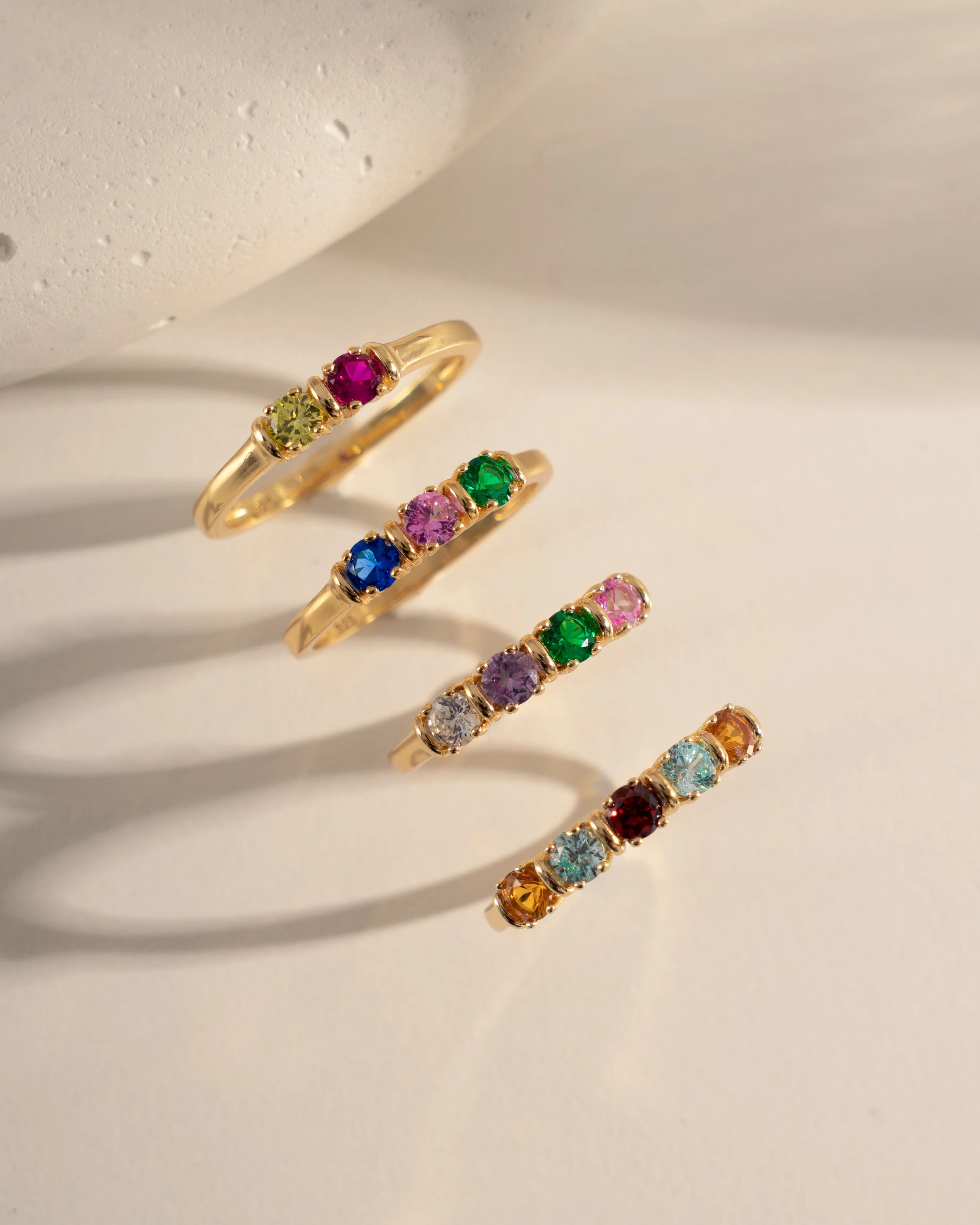 Custom Birthstone Ring - Image 3