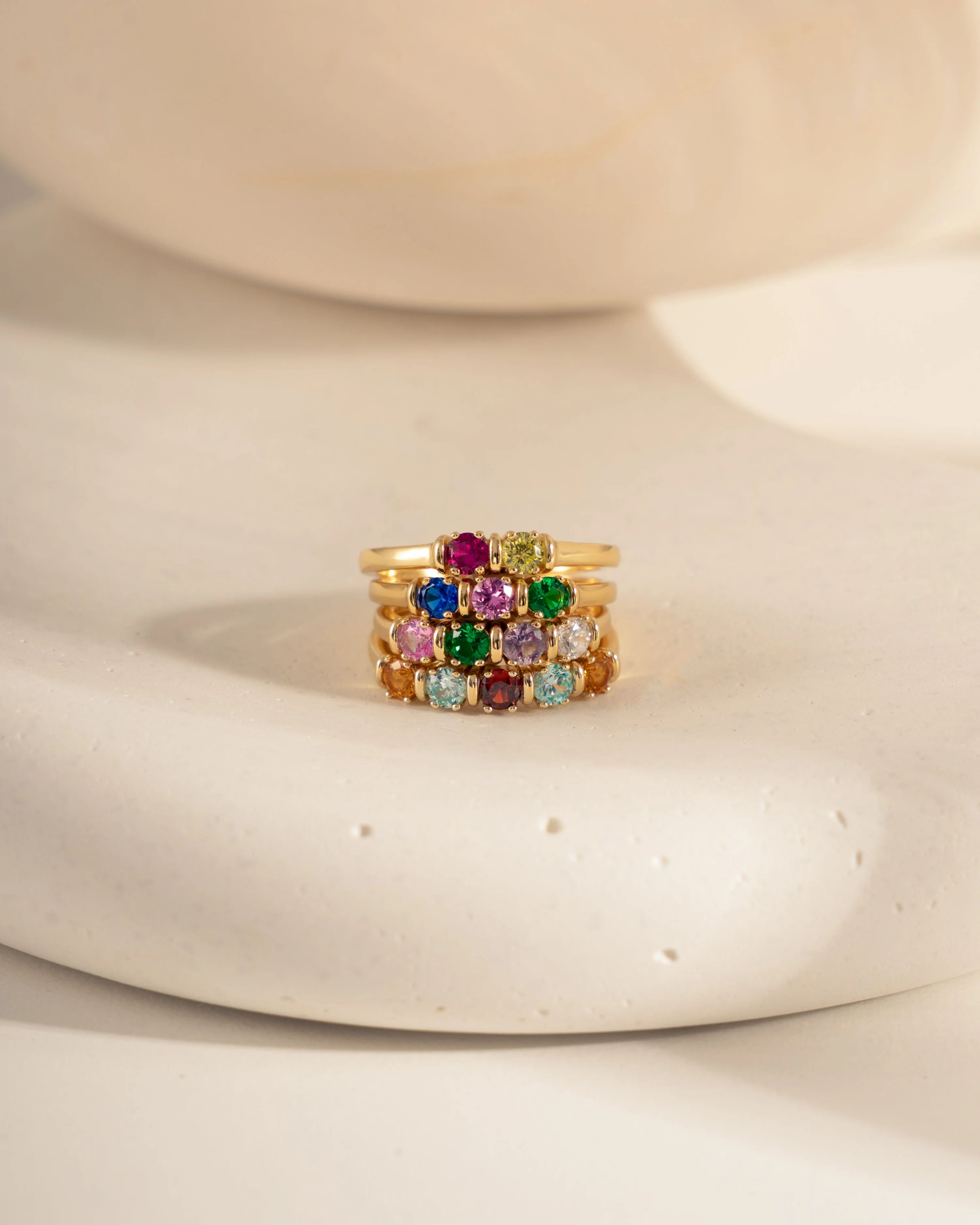 Custom Birthstone Ring - Image 6
