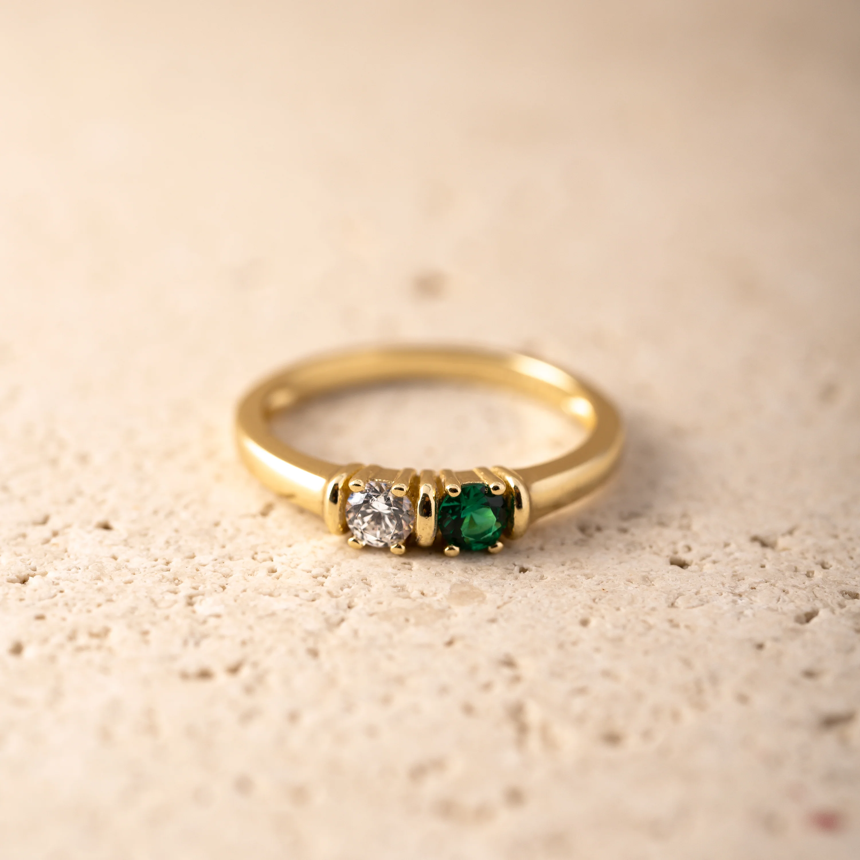 Custom Birthstone Ring - Image 8
